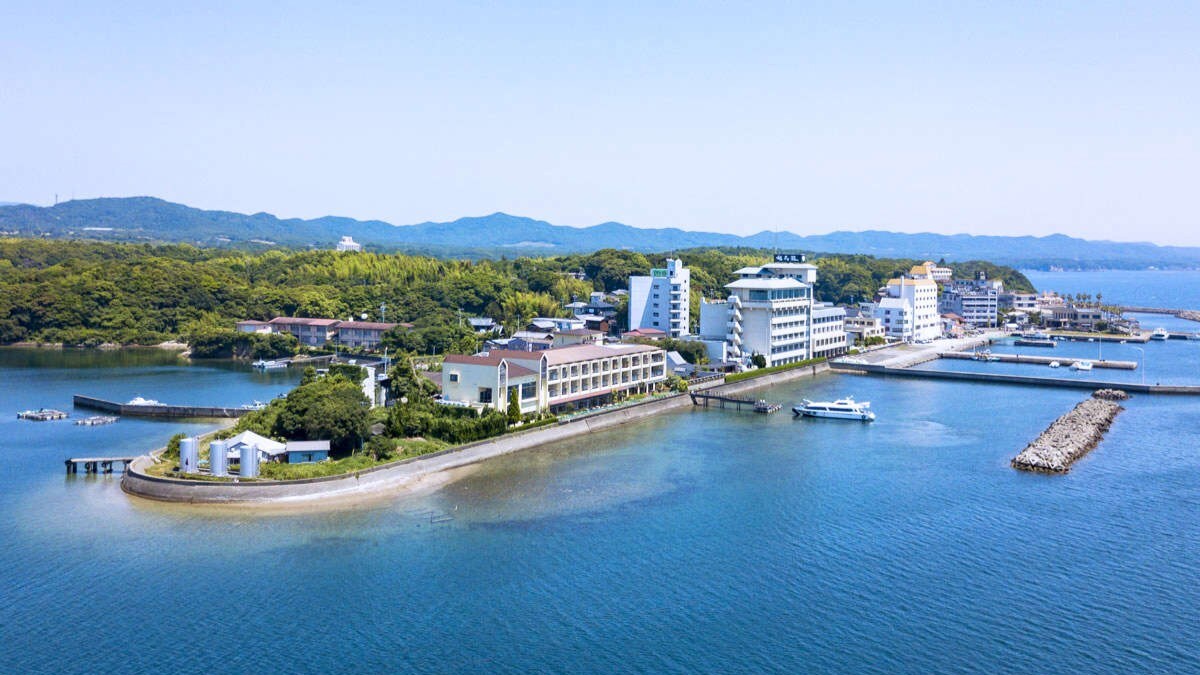 Pemandangan dari atas Fukujuso