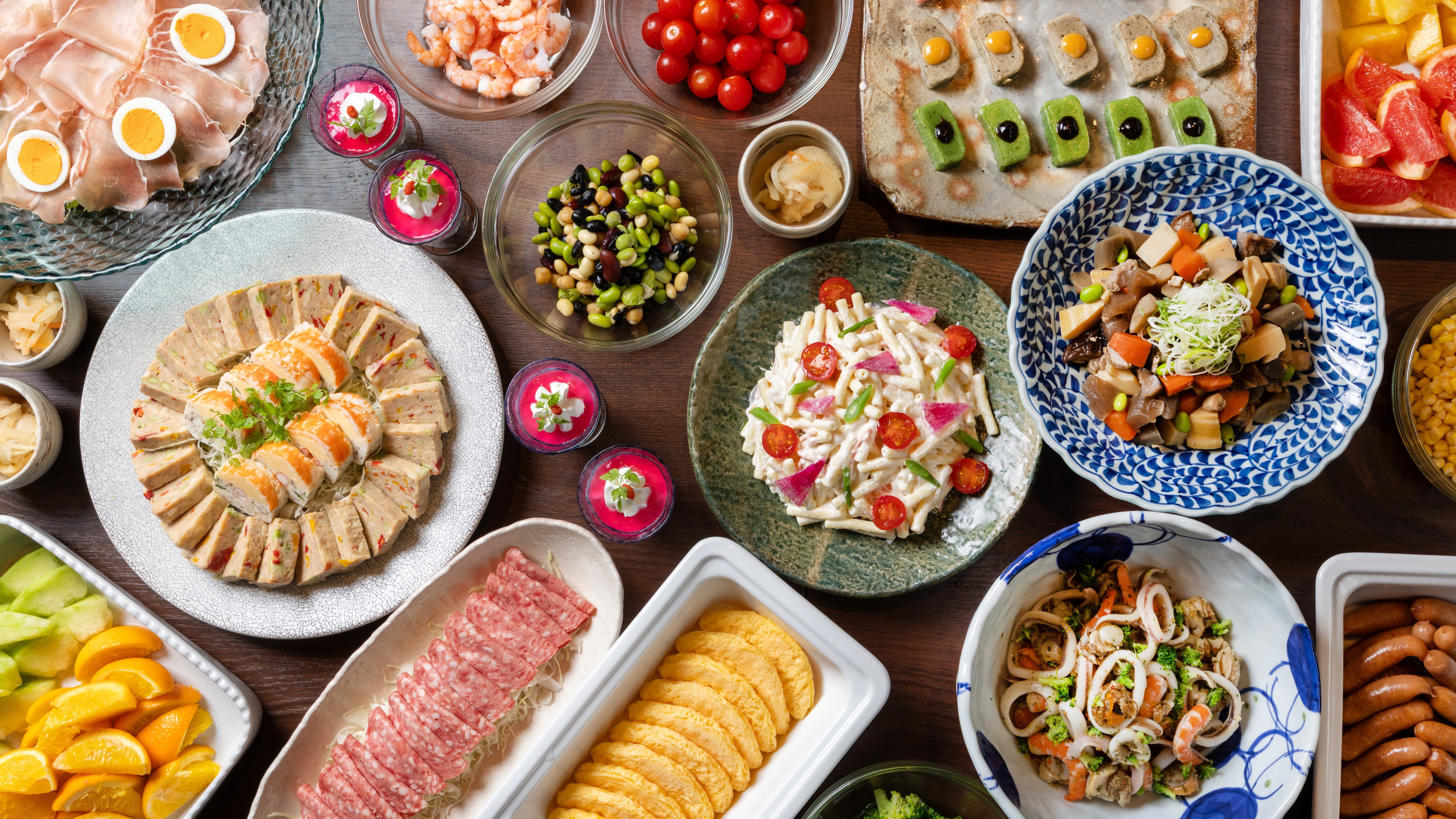 朝食ビュッフェ〔京都ことこと四条店〕