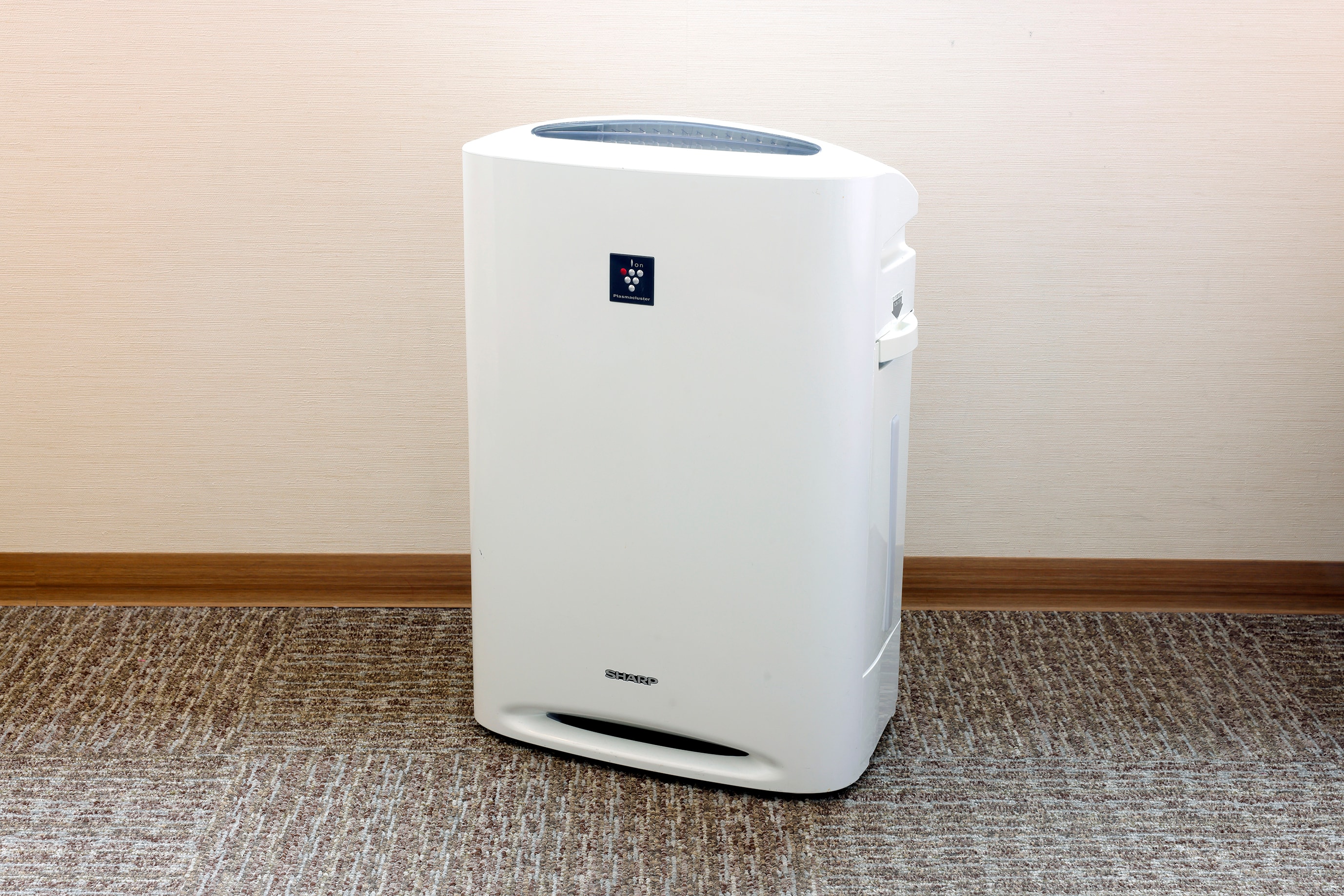 ●Air purifier with humidifier function