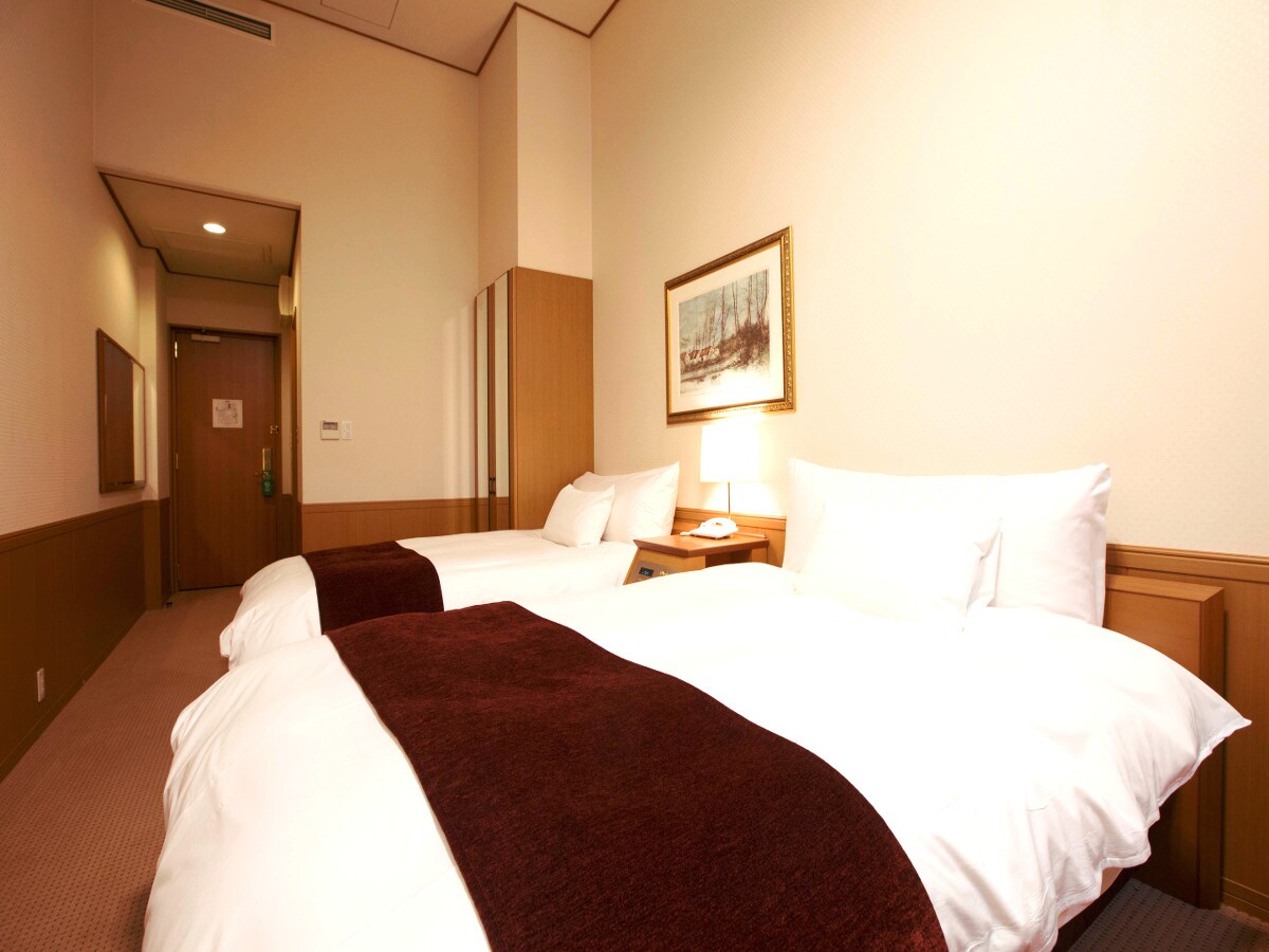 [Clubhouse Main Building] Standard Twin Room (No open-air bath)