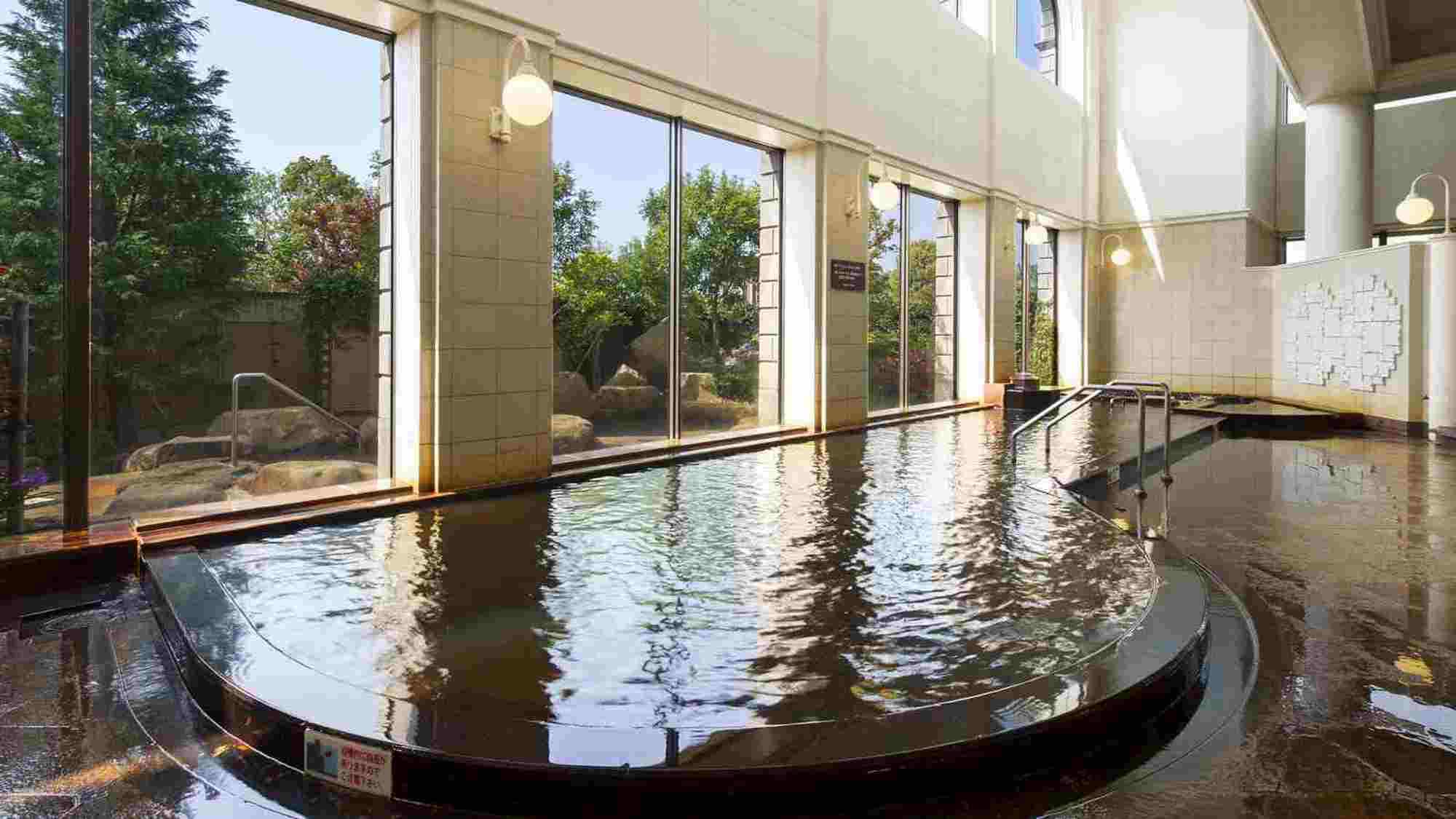 Indoor bath (heated) at Kotonoyu