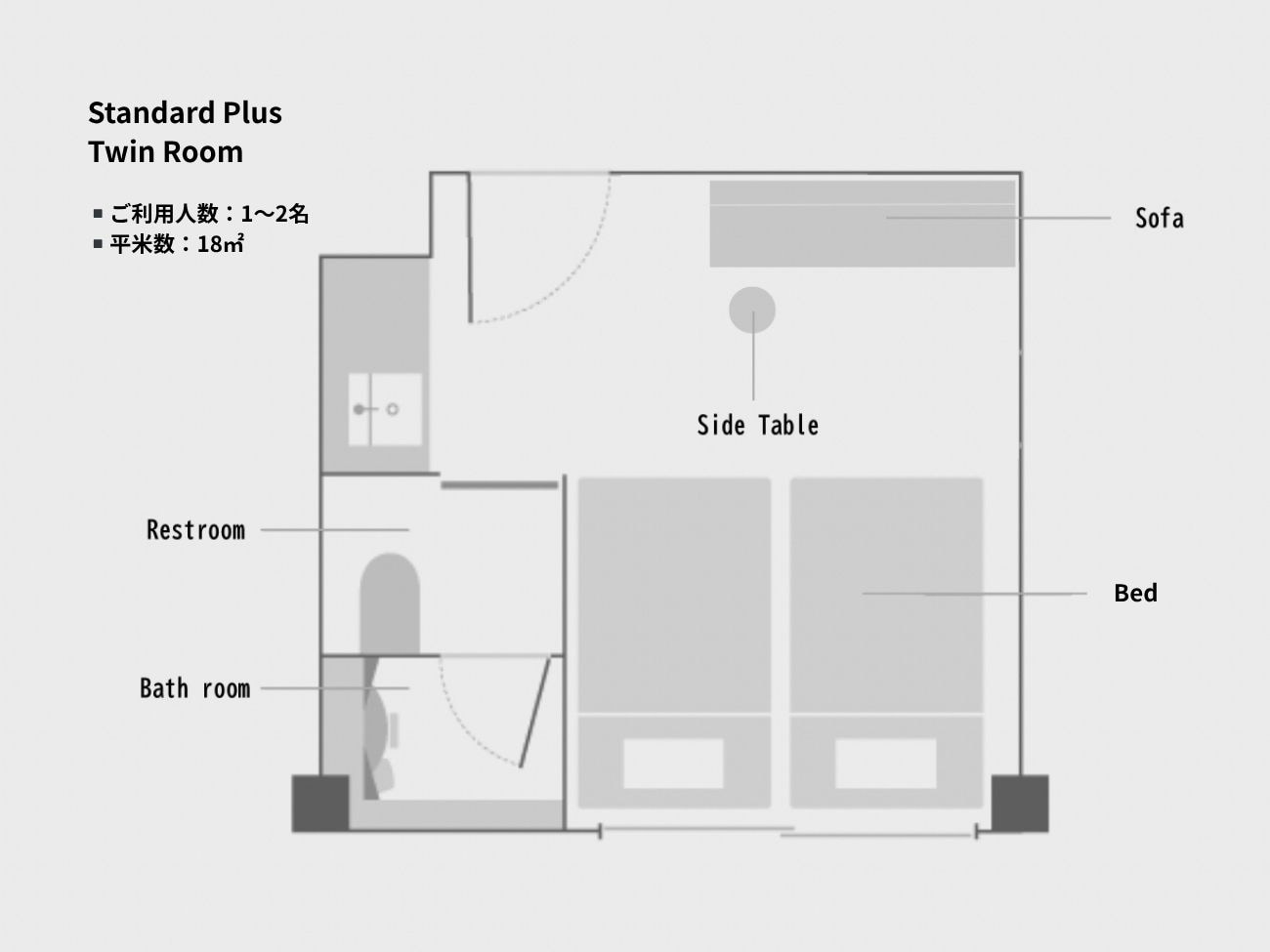 Plus Twin Floor Plan