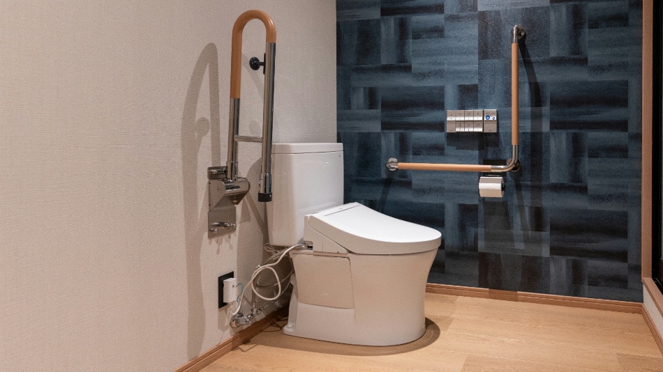 Kamar universal dengan pemandian air panas (dengan dapur mini)