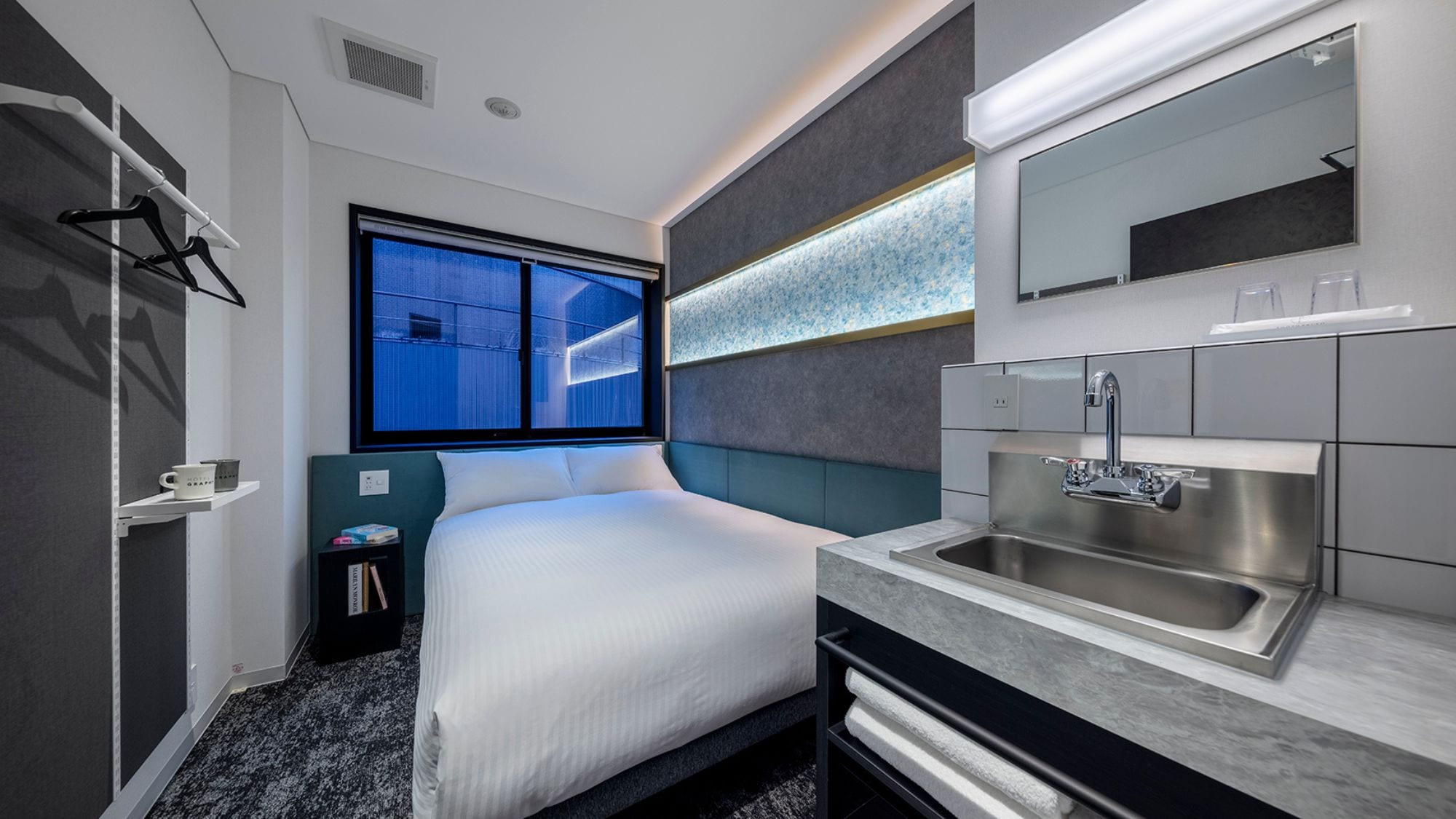 Double Room (Shared Bathroom)