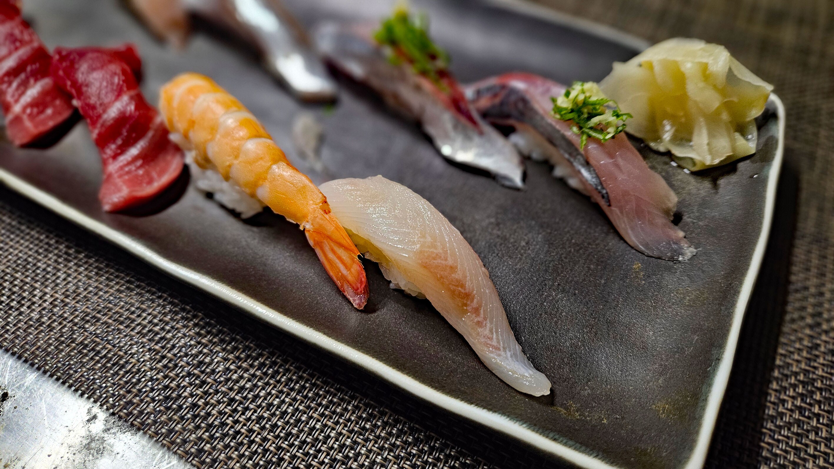 20251115_Tuna, steamed shrimp, rockfish, red snapper, marinated sardines, horse mackerel 2