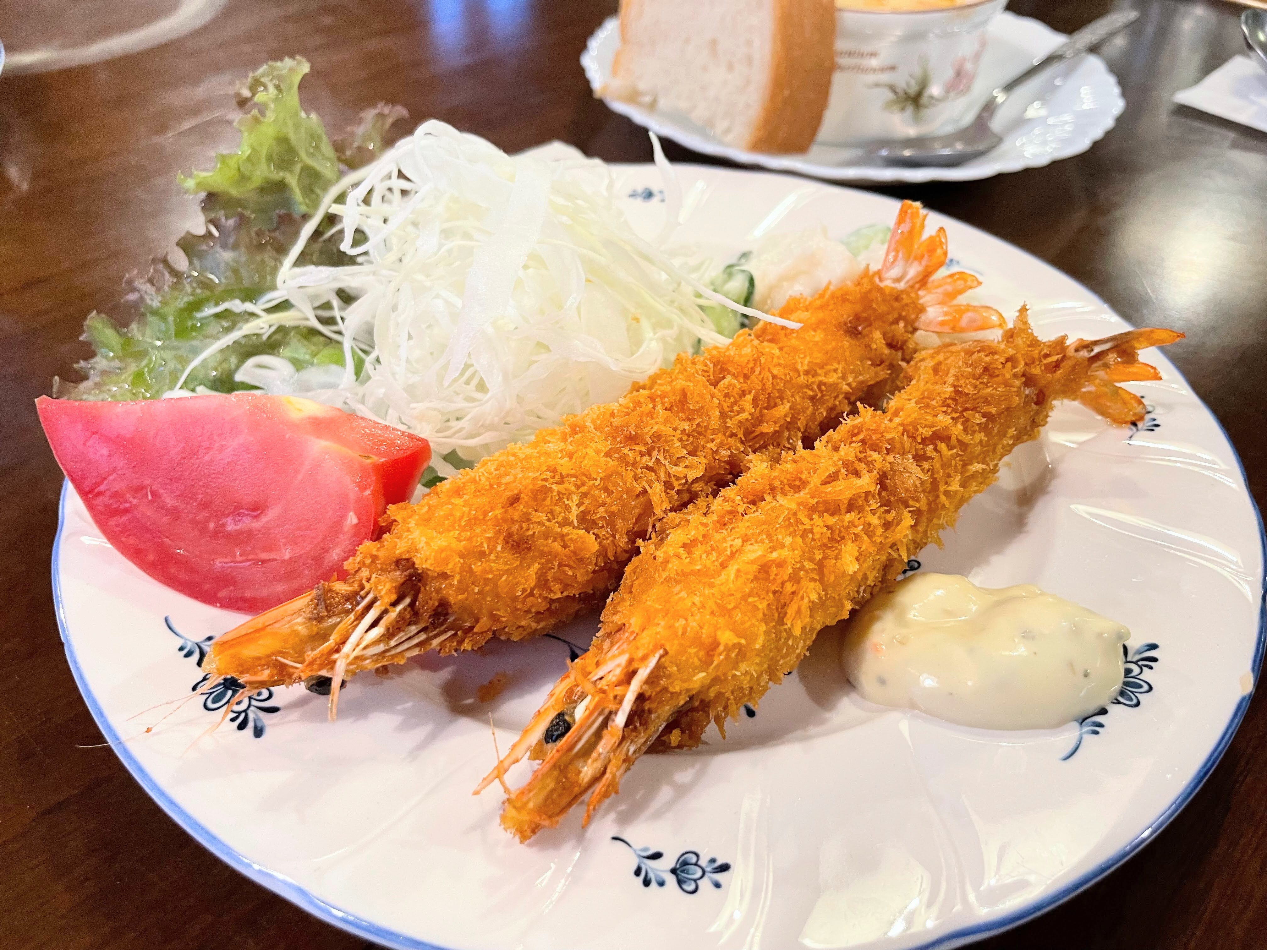Fried shrimp