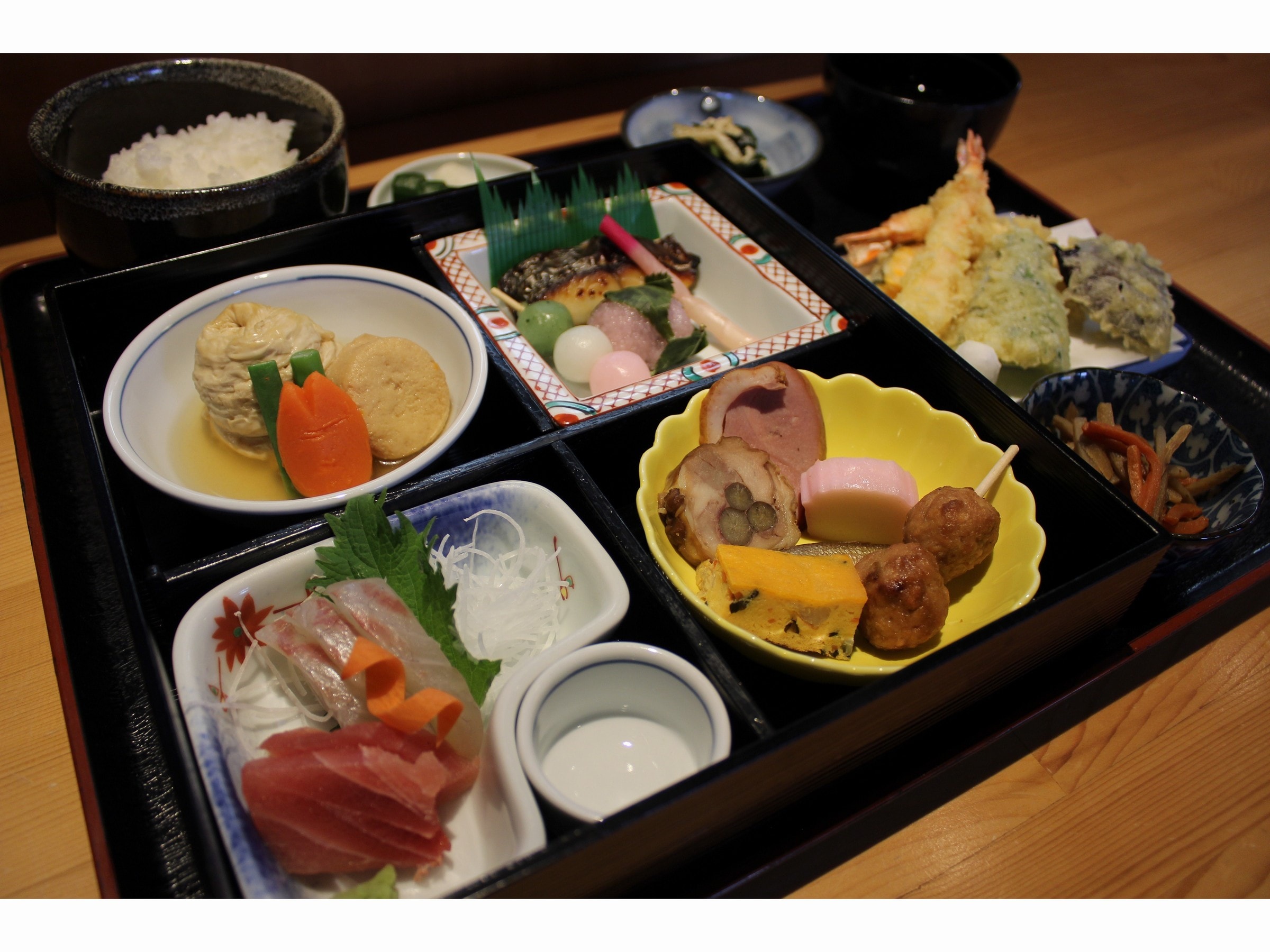Shokado Sakura Bento