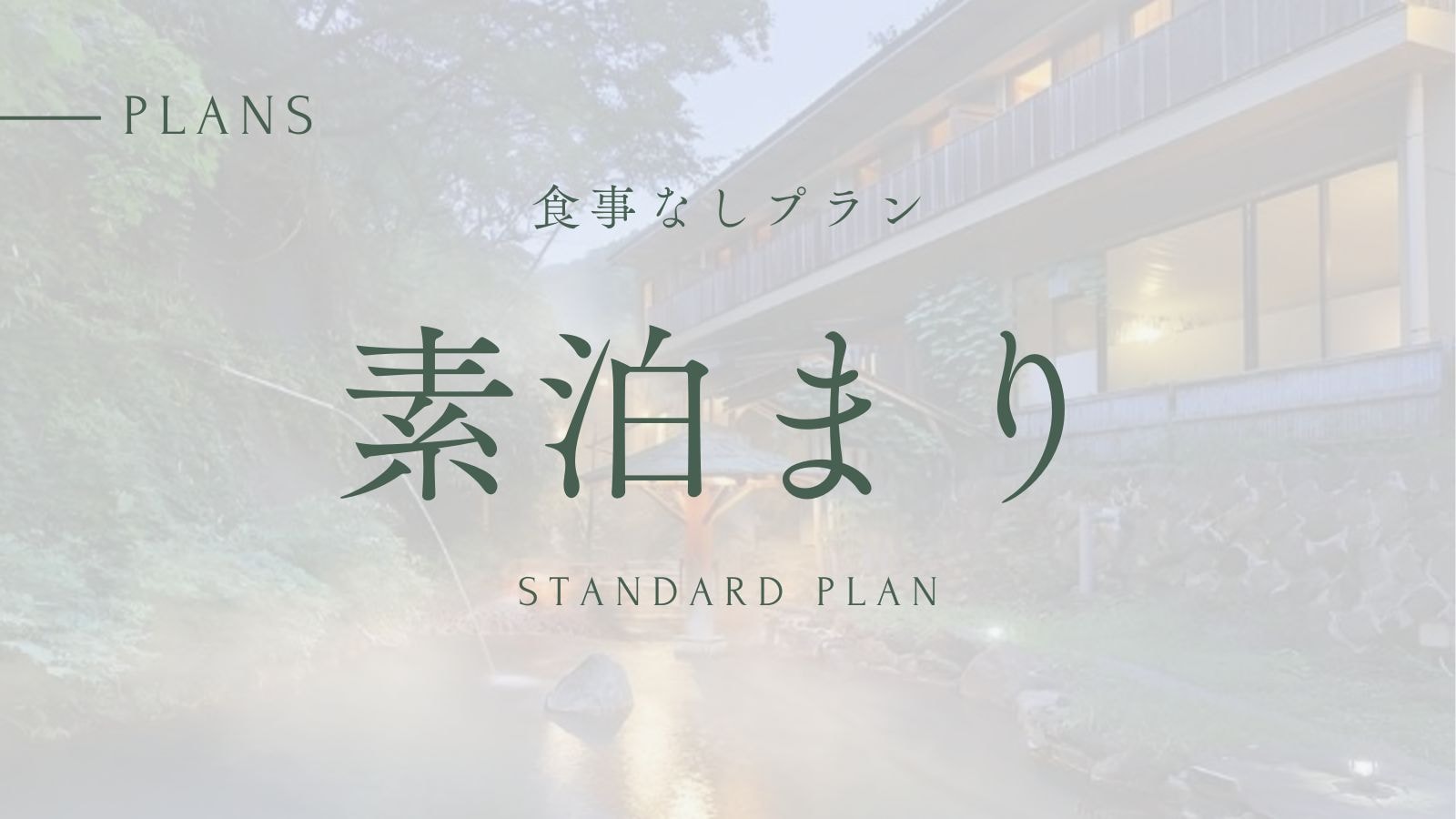 Paket Standar (hanya akomodasi)