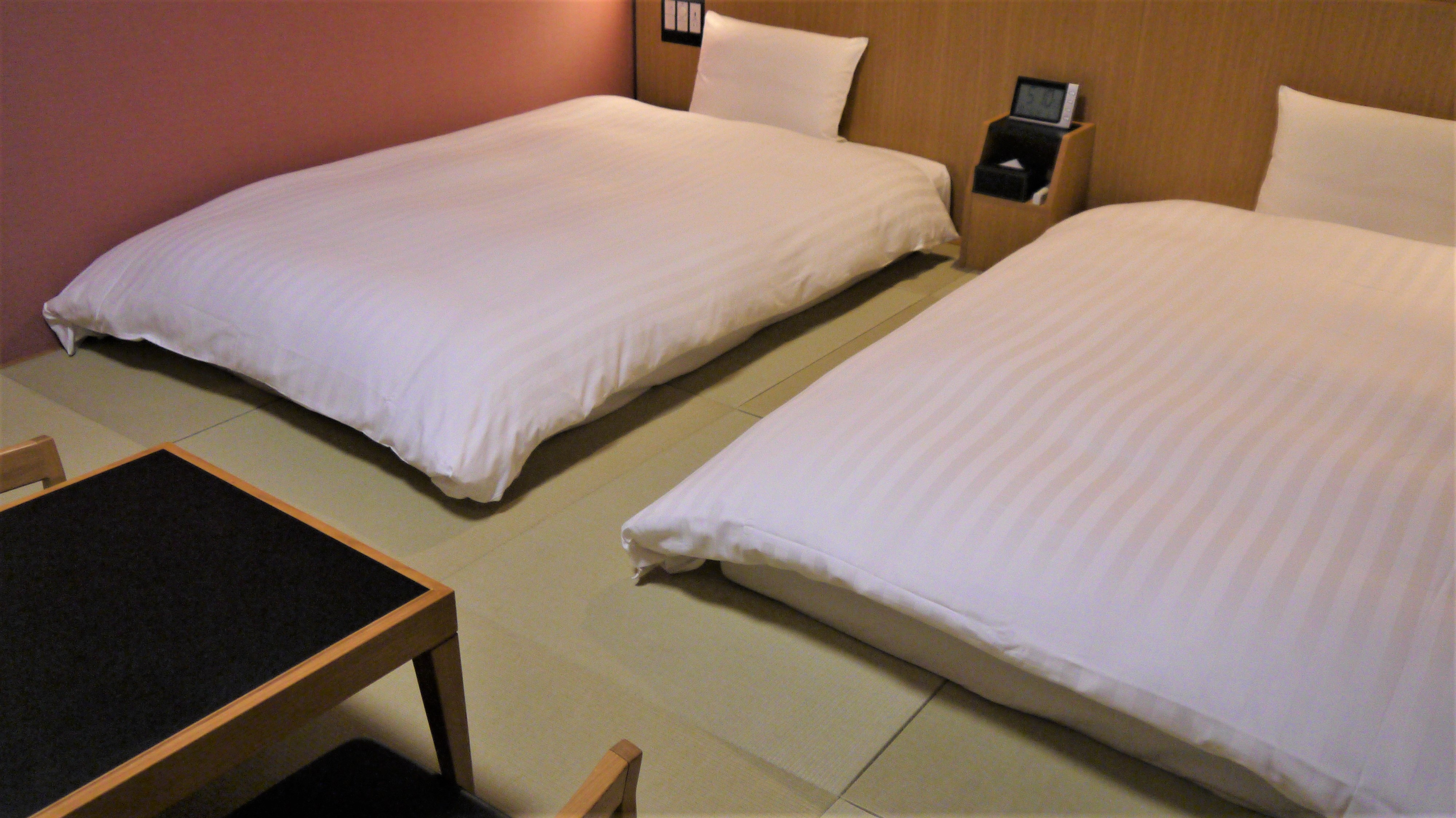 Japanese-style twin room [non-smoking] (120×195 cm×2 units) 22.3㎡