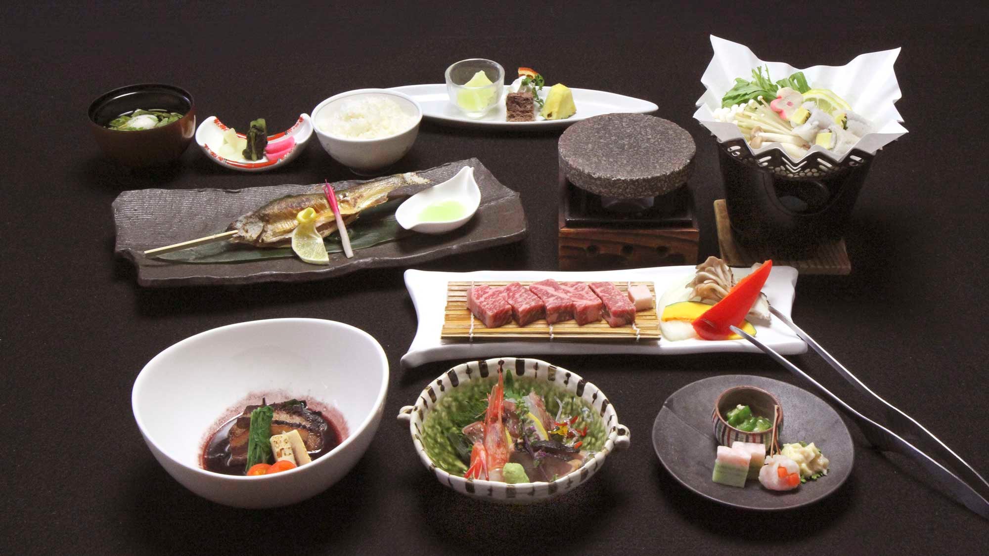 [Kazekidachi Riverside Shimeikan] Standard Course《MINAKAMI》