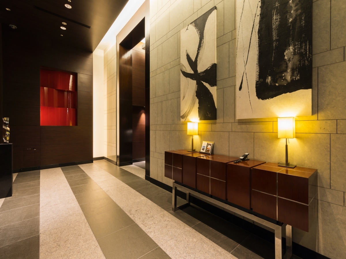 1st floor Hotel Entrance Hall