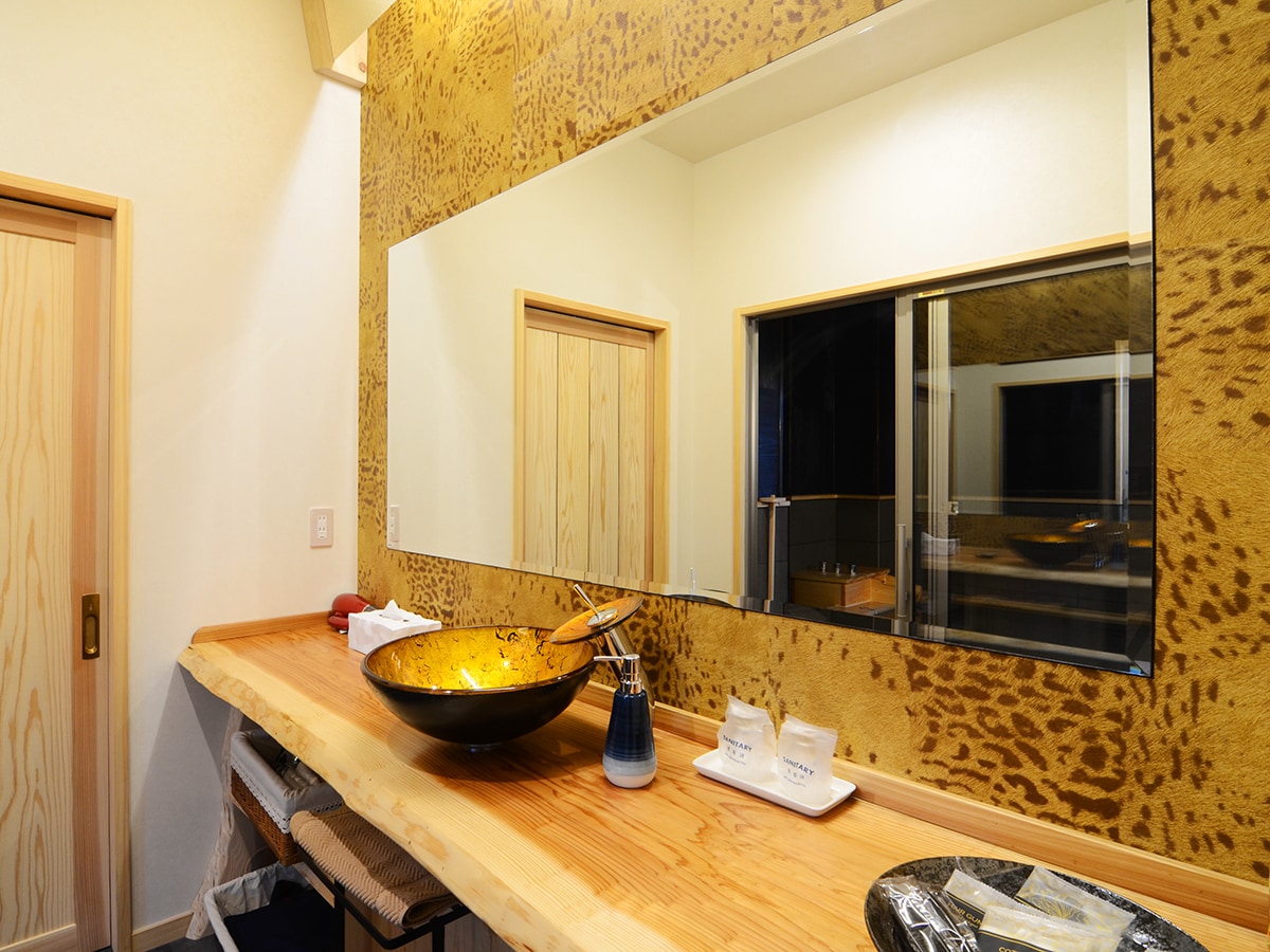・Main building 【Reiki】Washroom (vessel, Main building)
