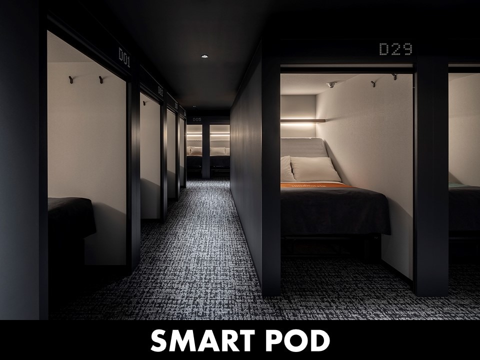 Smart pod