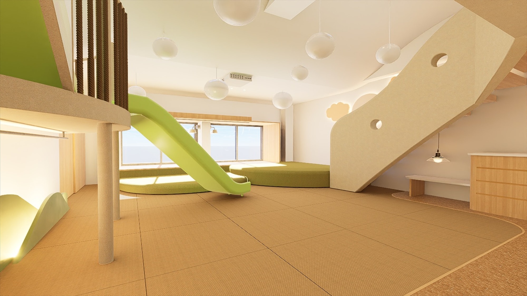 Renovated in spring 2025★ Premier Kids Room [Fawn]♪