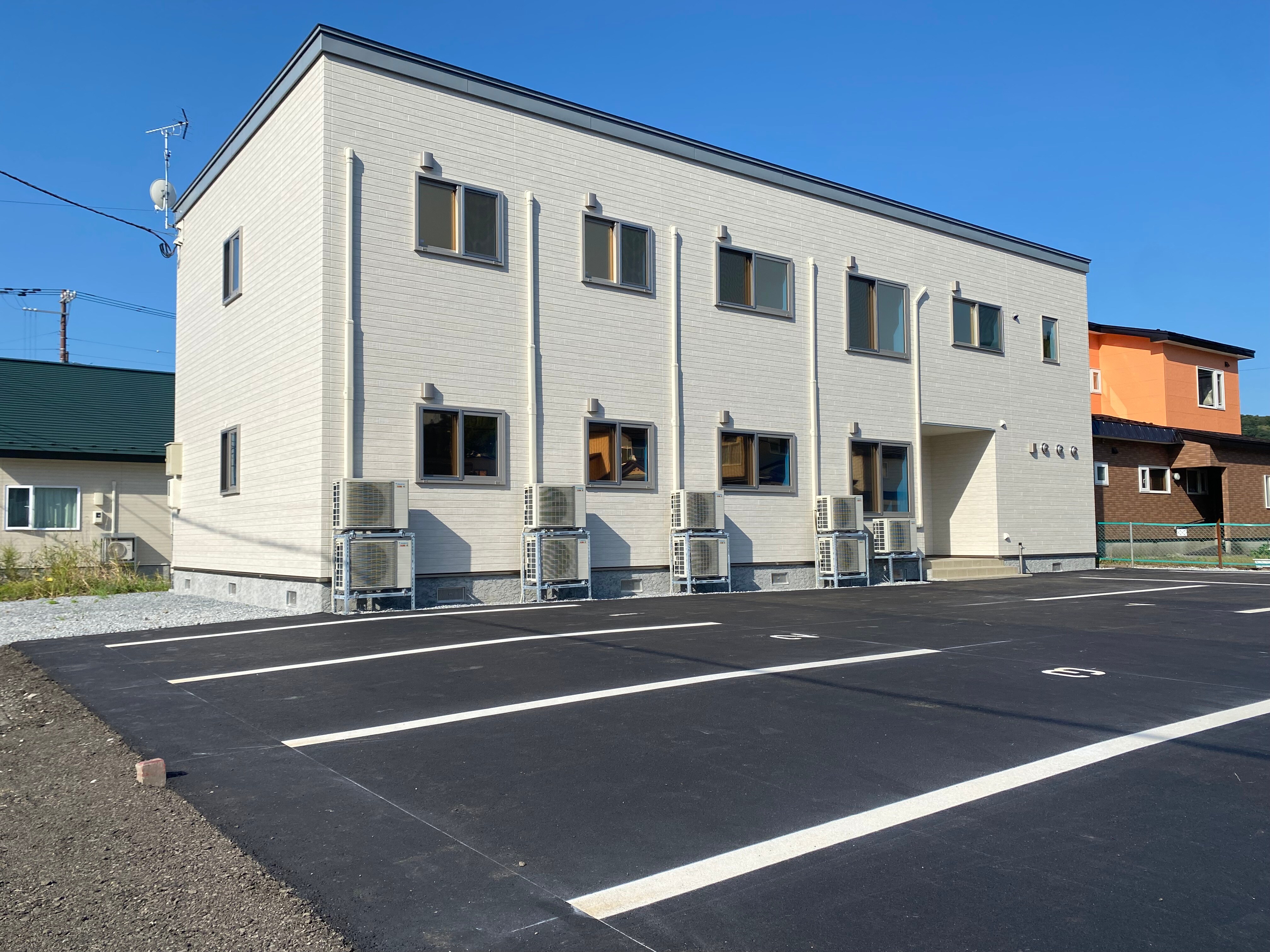 New building exterior