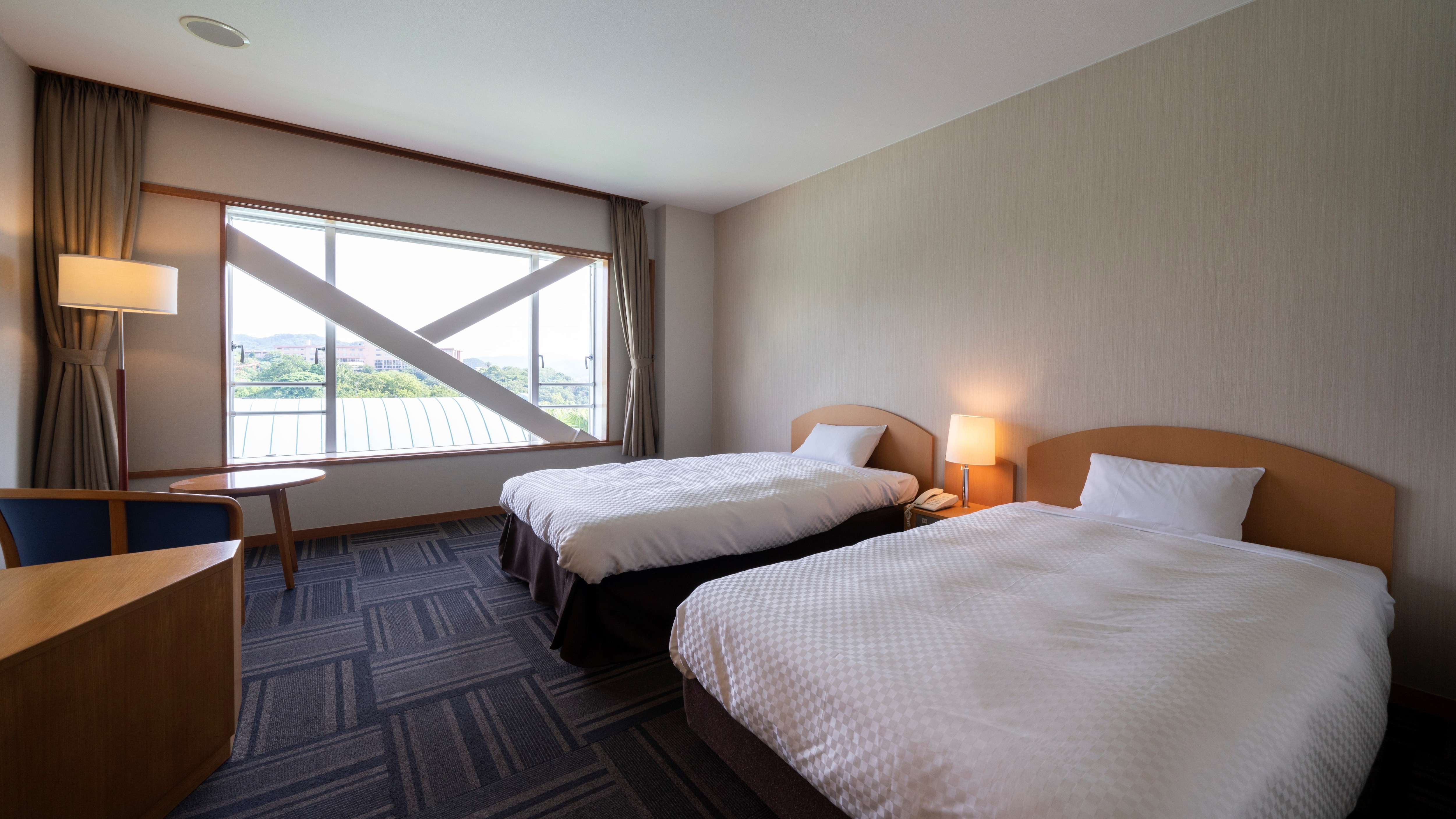 Example of a Western-style room in the viewing hall