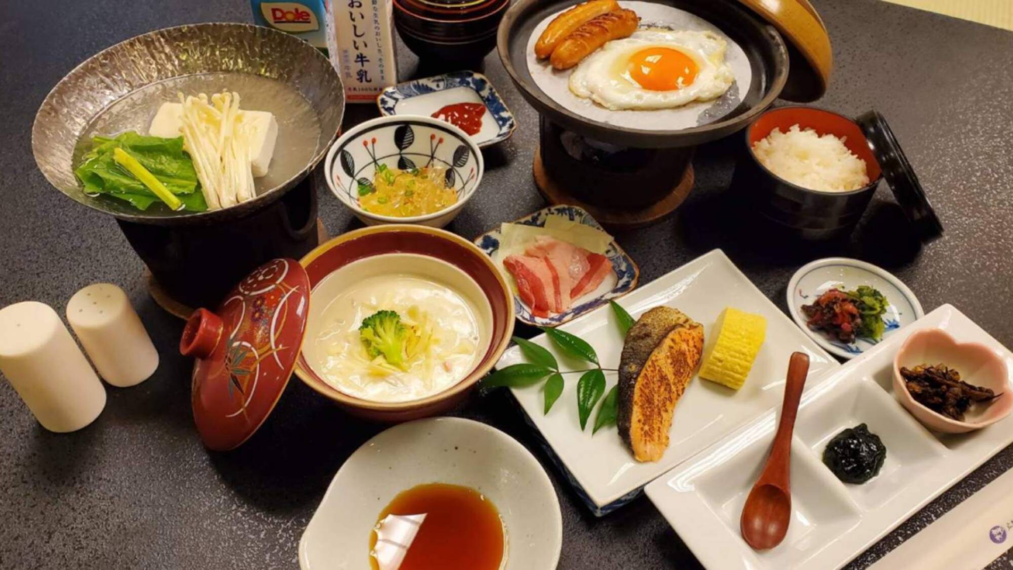 ・조식 일례