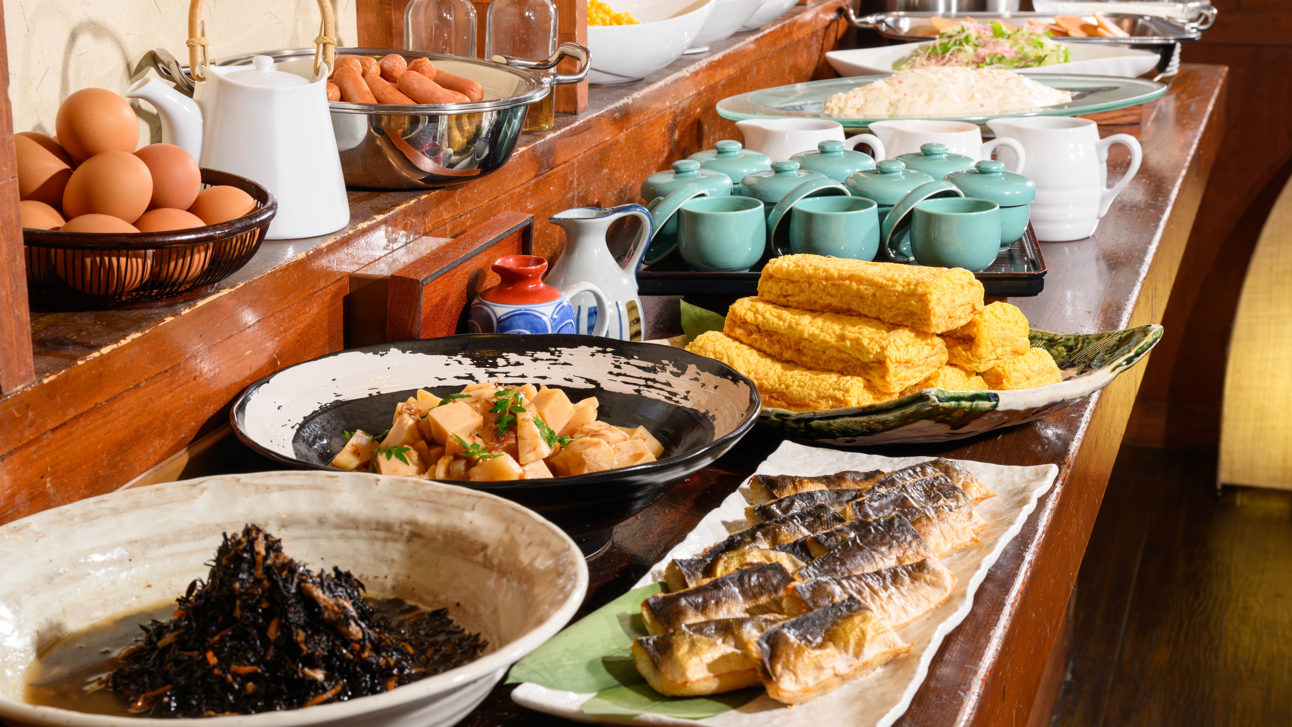 A wide variety of dishes are available, all featuring Kagariya's gentle flavors.