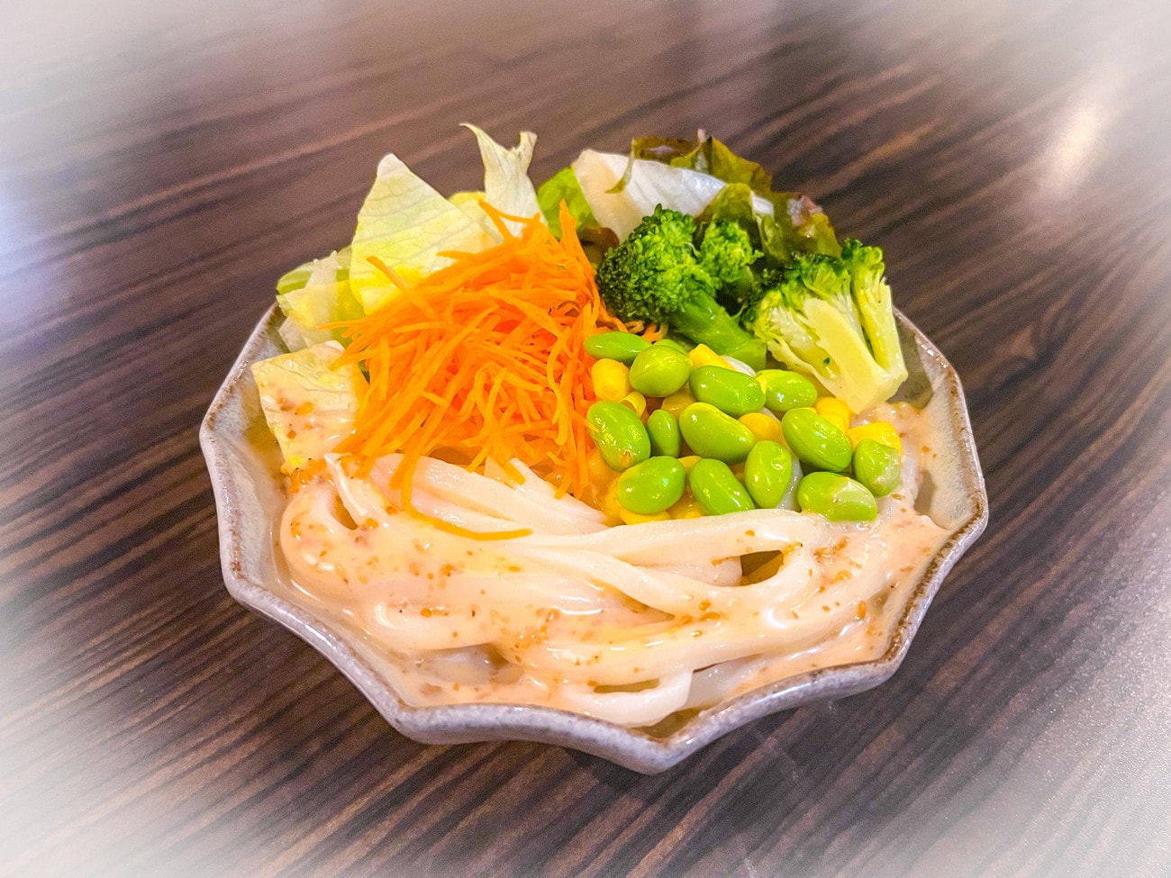 Salad Udon (Arrangement Menu)