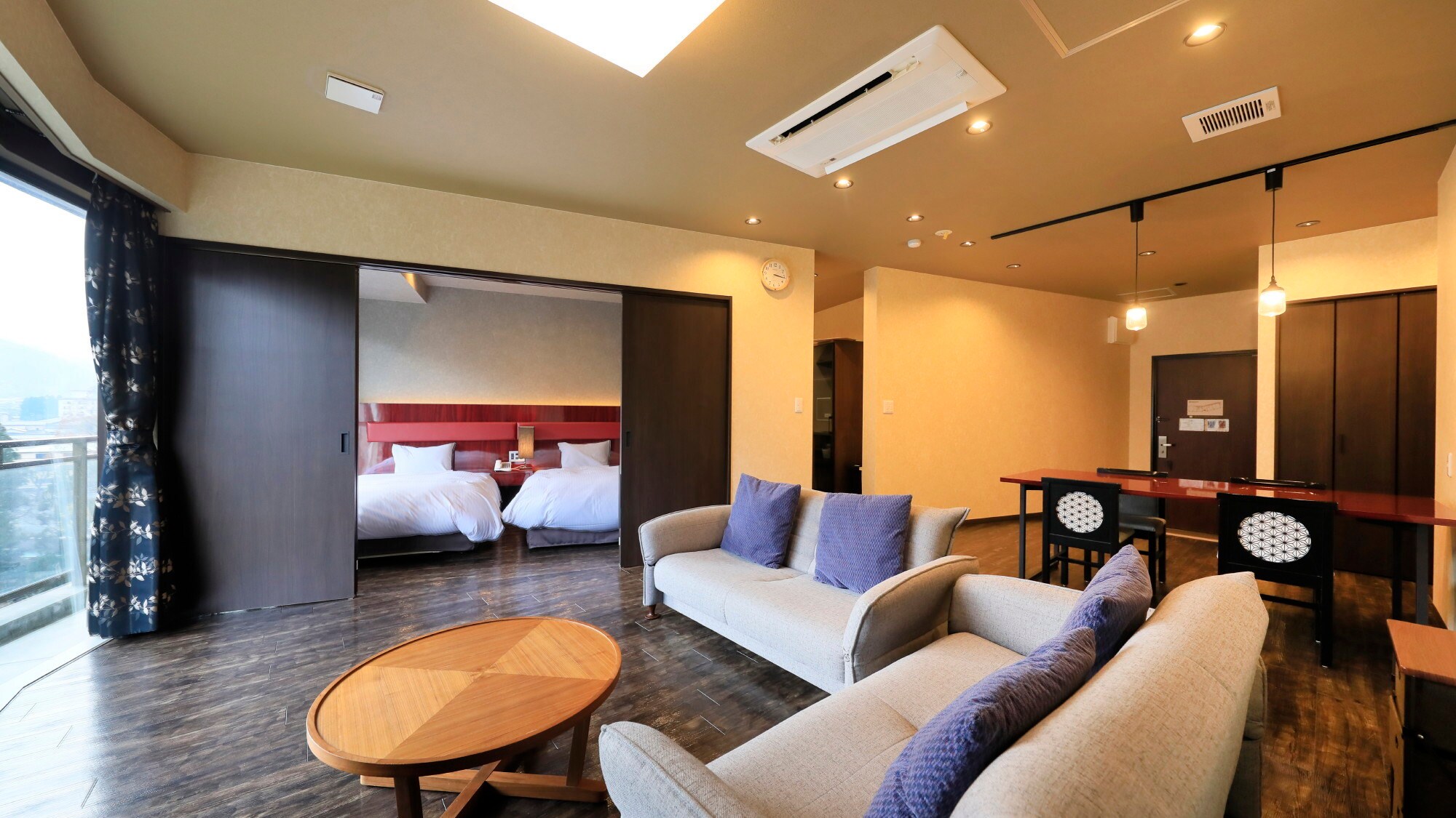[Standard room example] Each room has a different design.