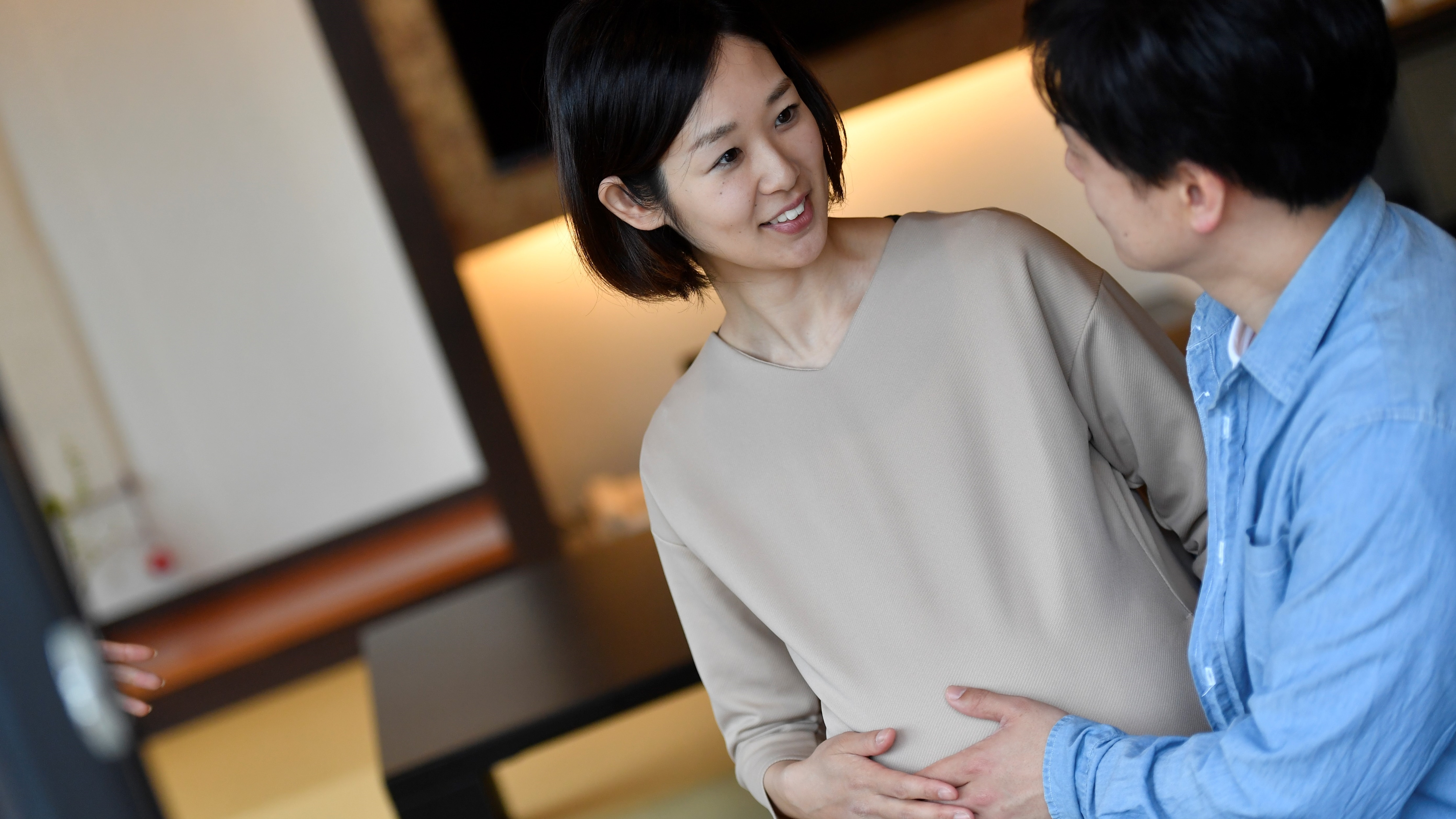 Please be assured if you are a maternity person