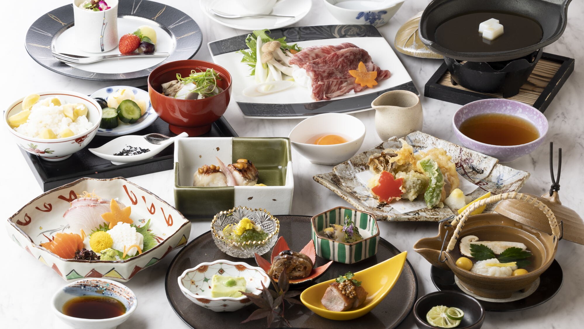 Creative seasonal Japanese cuisine * Image