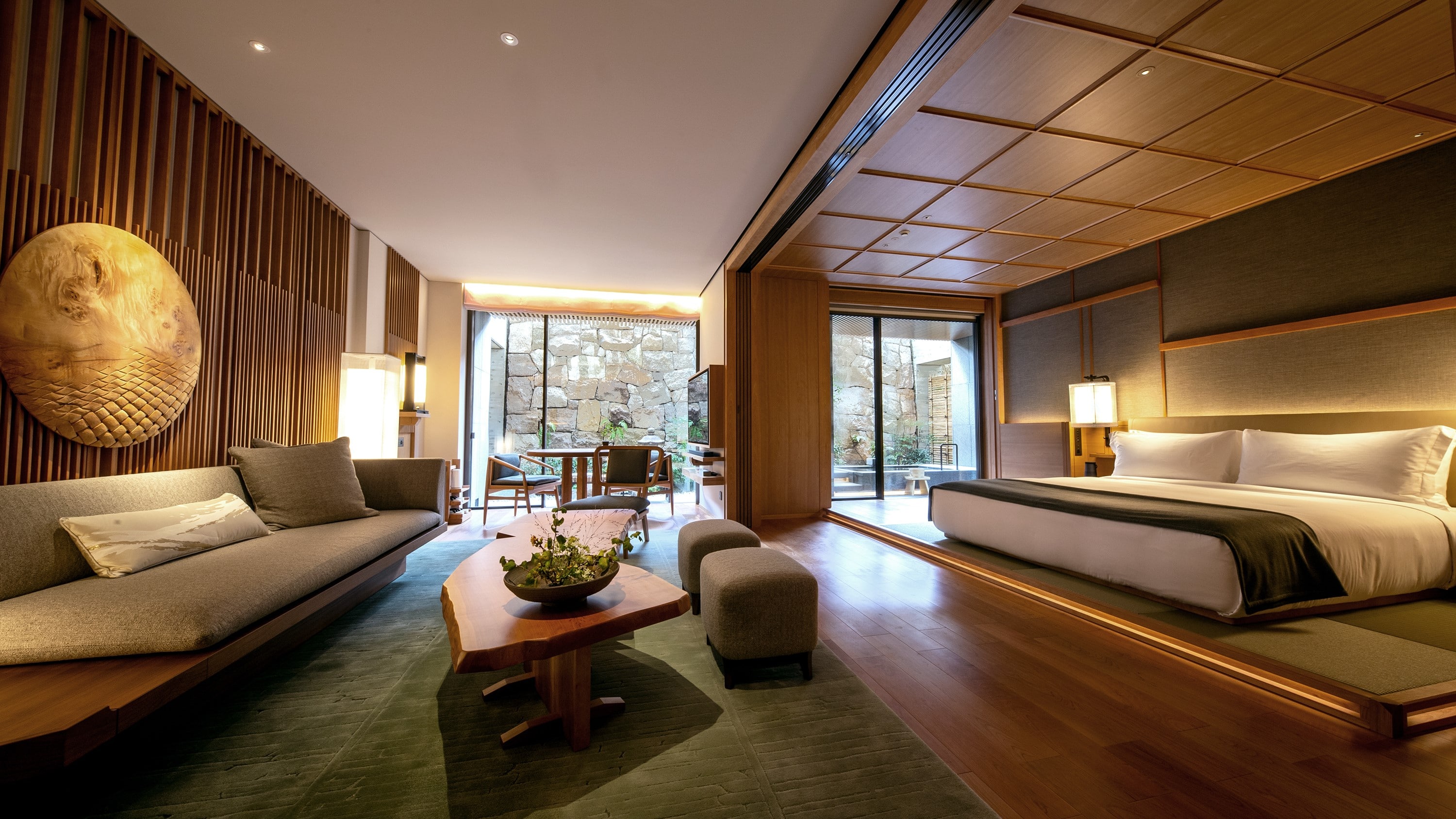 Onsen Suite Room (King) * Tsuboiwa View 101 sqm