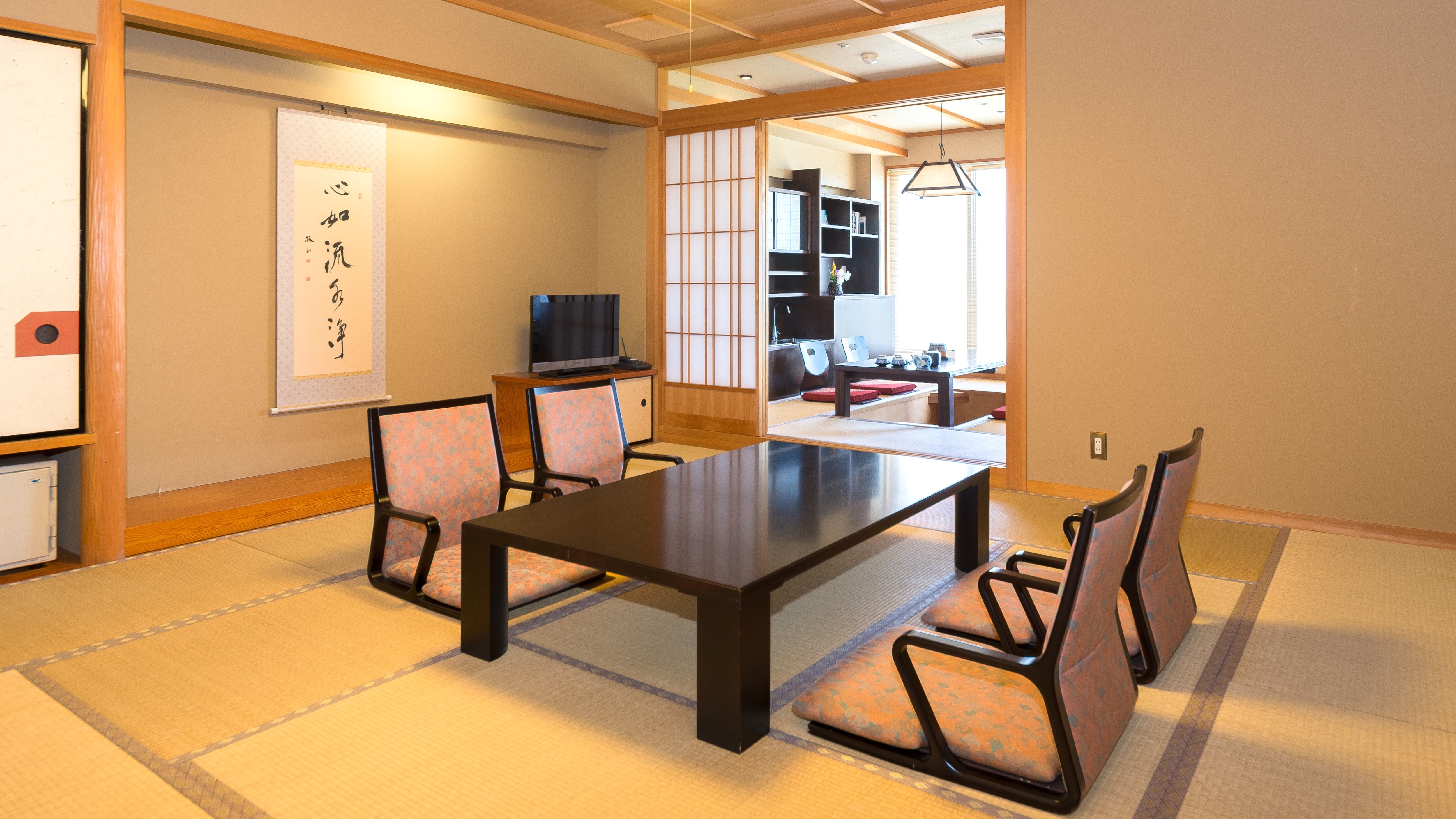 Kamar Eksekutif Satoyama bergaya Jepang (dengan pemandian terbuka) [lantai 6-7] (Contoh)