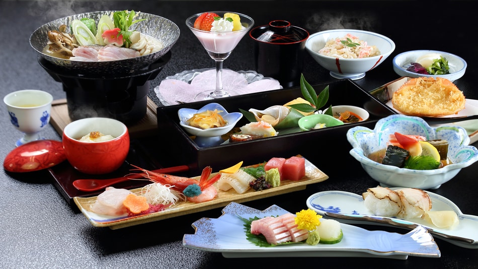 Mantennotsujinoya - Four Seasons Kaiseki Course [Winter]