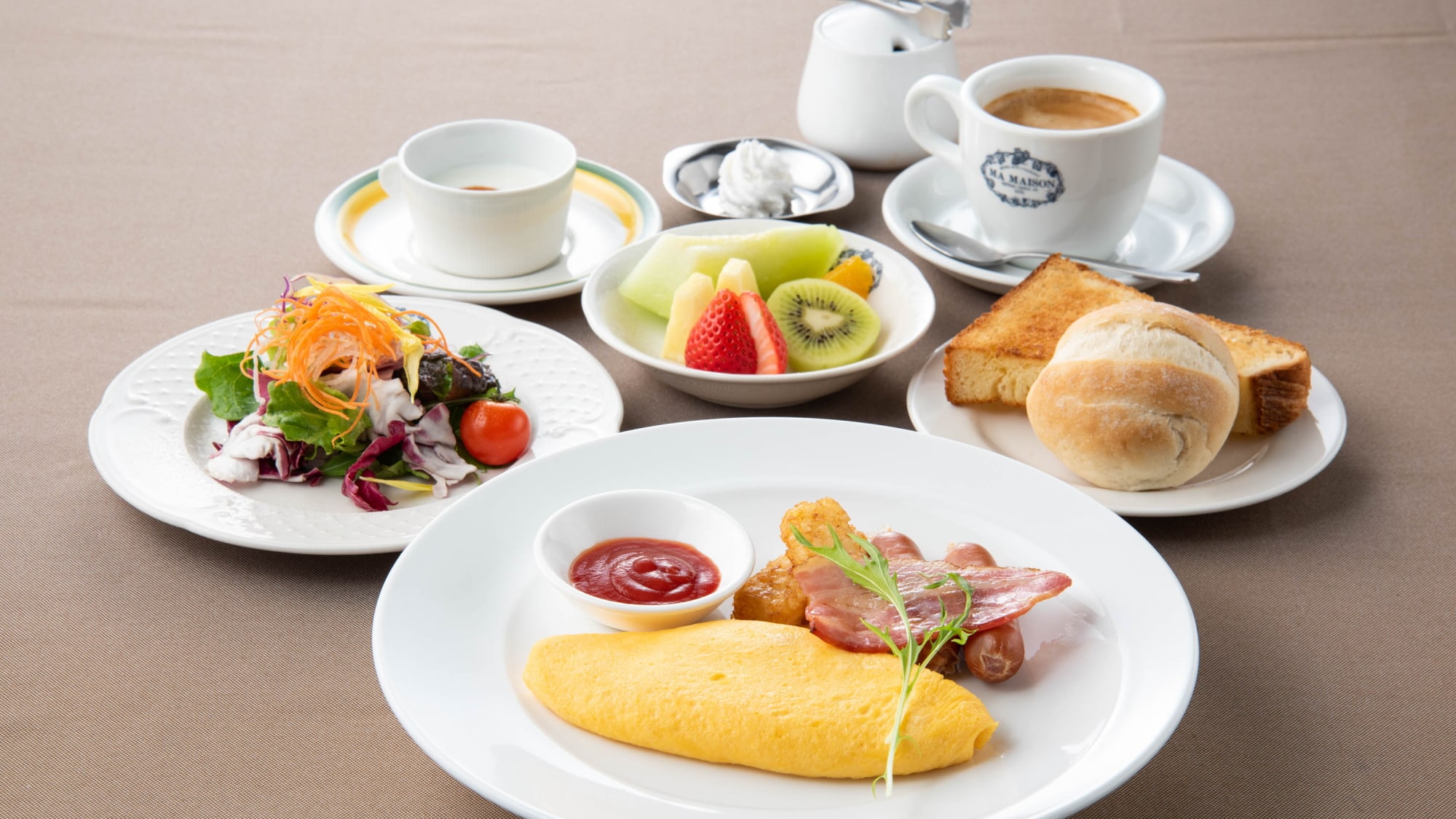 [ตัวอย่างอาหารเช้า] ตื่นเช้ามากลิ่นหอมๆ ♪ เราจะเตรียมเมนูฝรั่ง