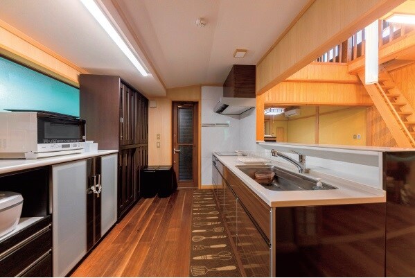 Atelier Sanso Kitchen