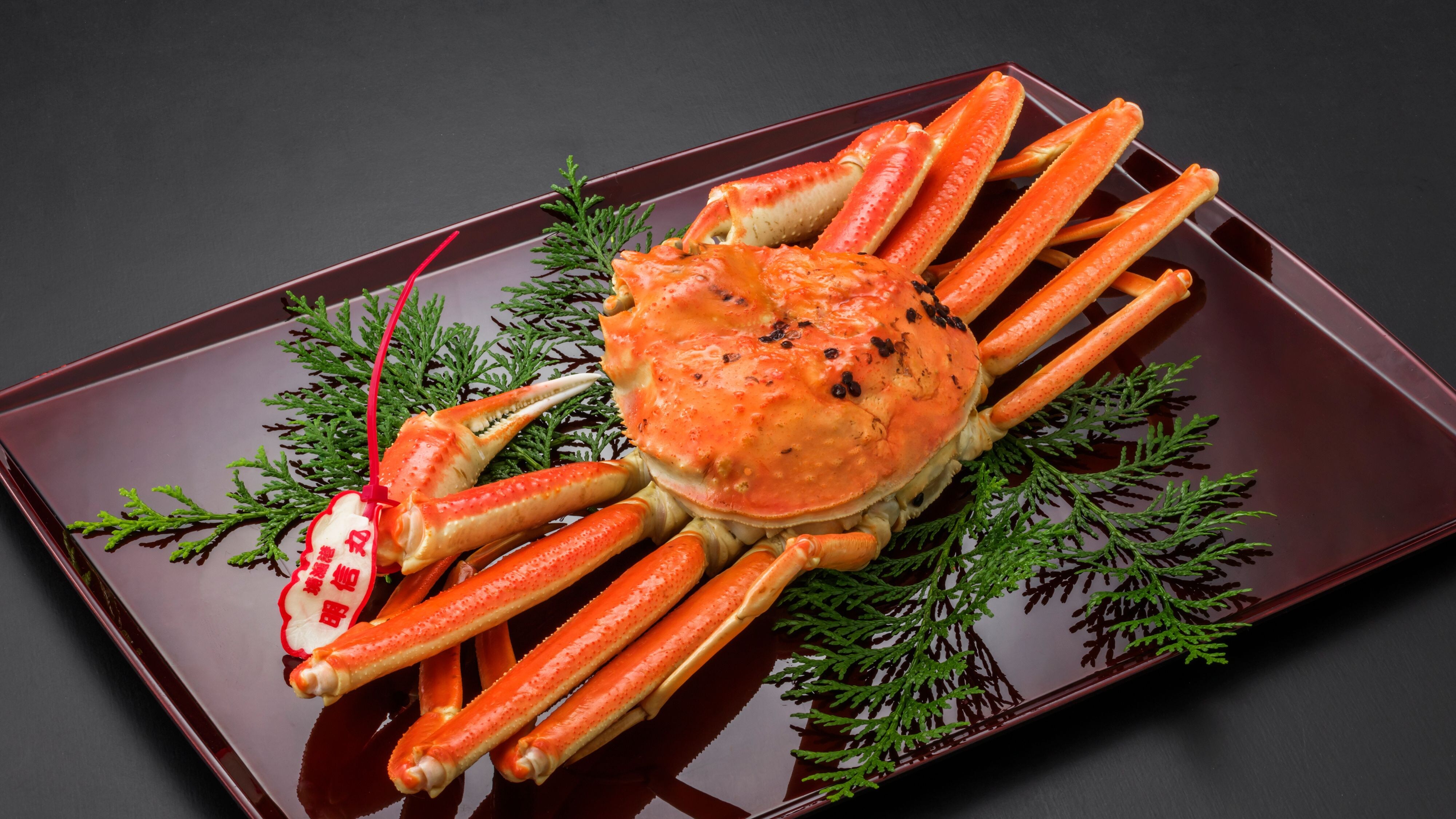 【冬季晚餐】山陰松葉蟹【範例】