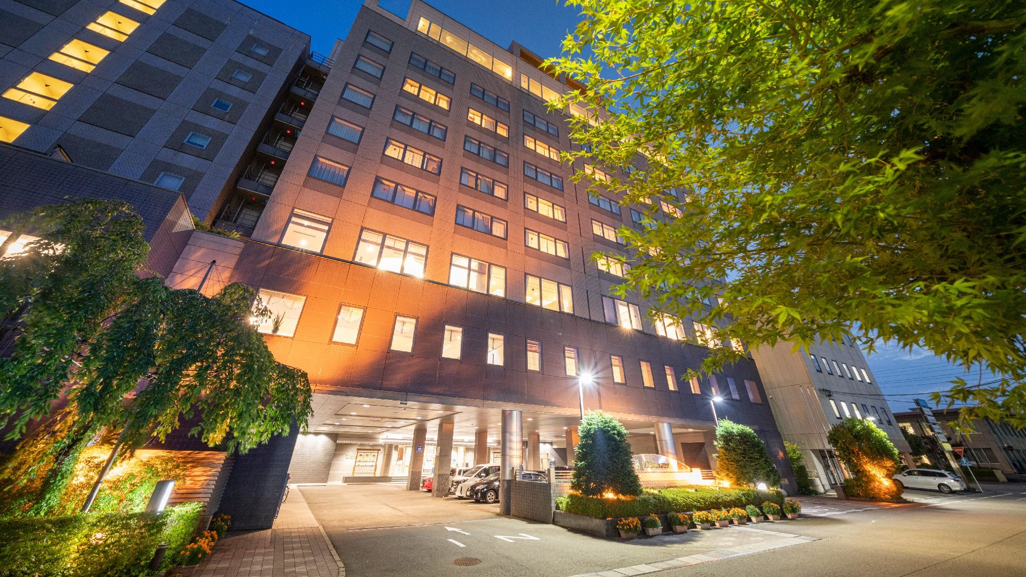 ◇ Hida Takayama Onsen / Hida Hotel Plaza / Full view (East Building and Kita Building)