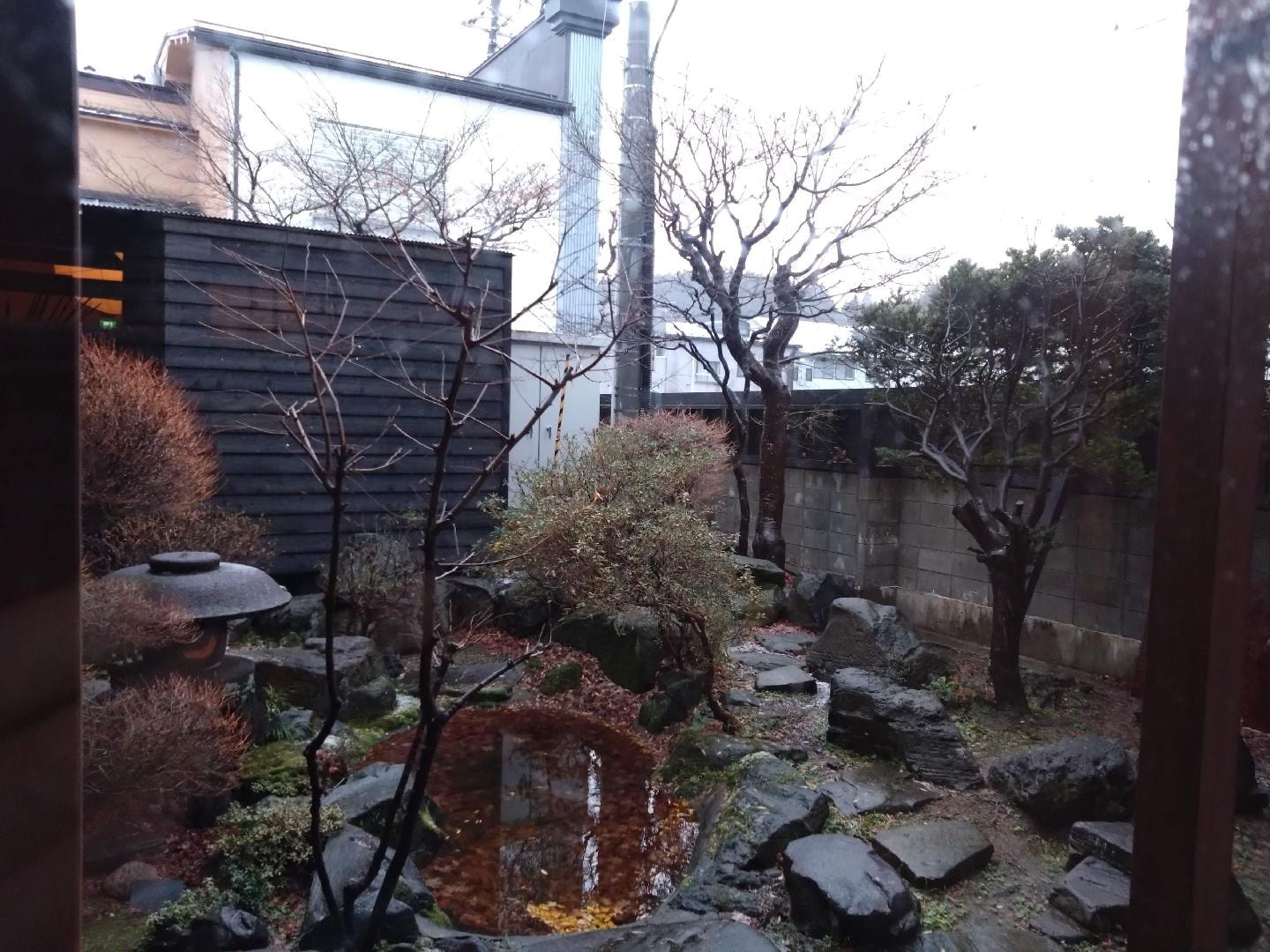 森長サウナ 中庭　朝.JPG