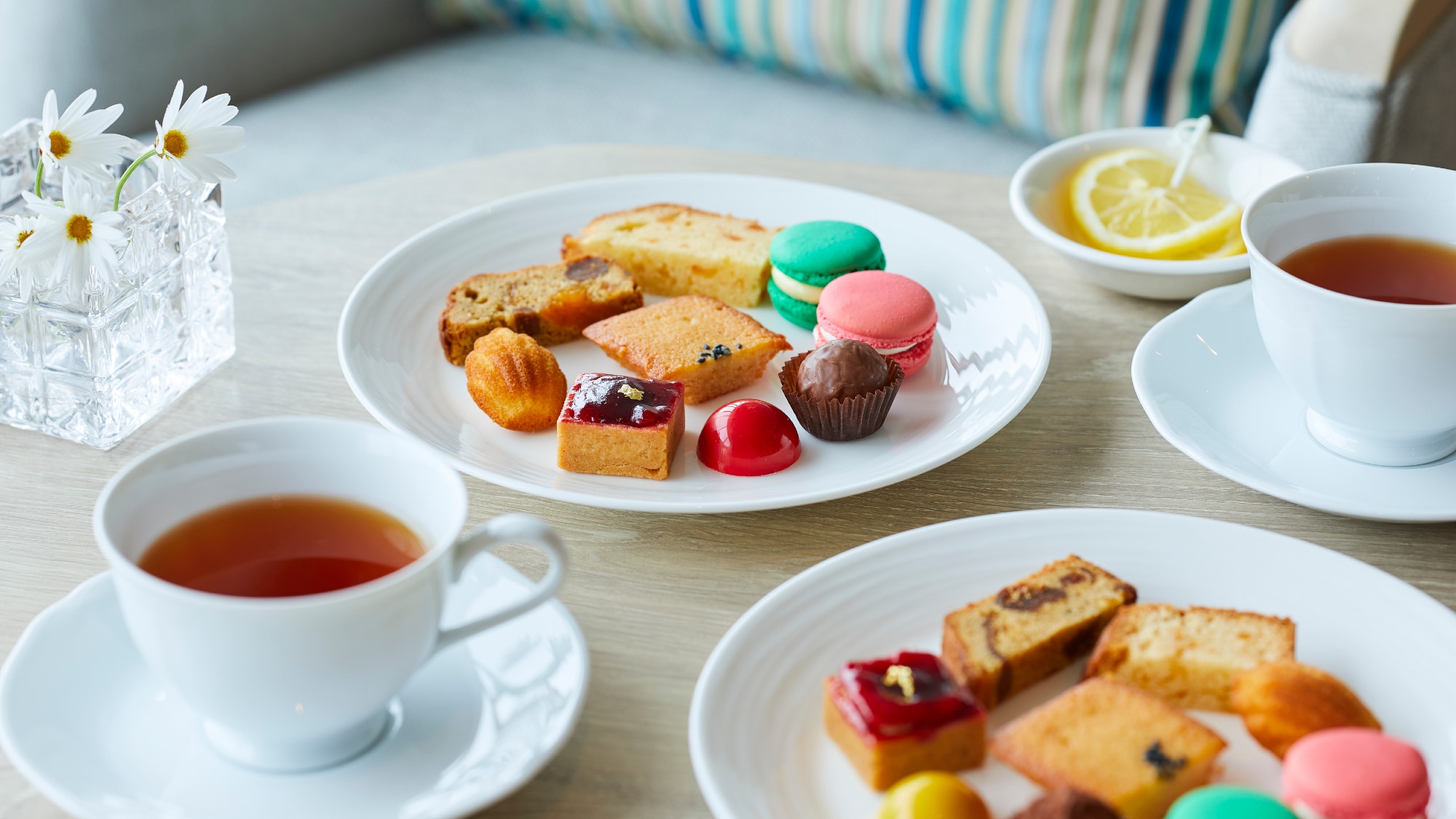 〇 "Nikko Lounge" tea time (image) exclusively for Nikko Floor guests