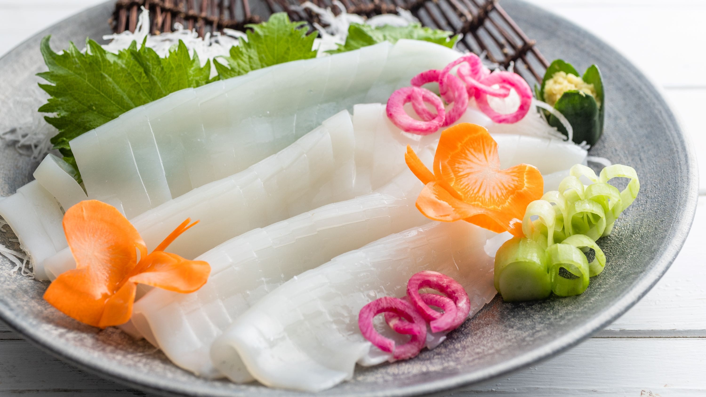 <夏季自助餐>刺身和鱿鱼