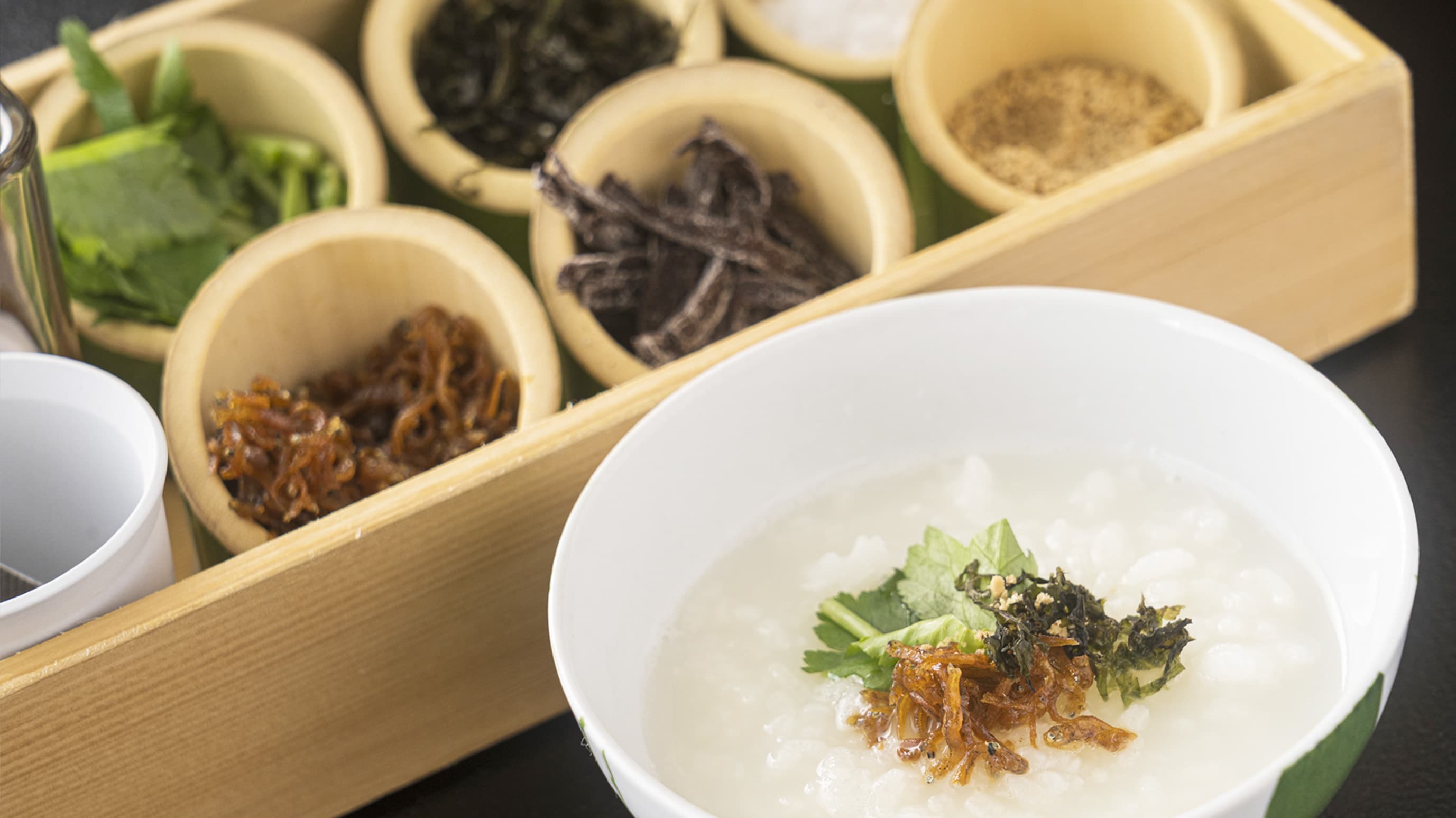 Hot spring yudofu porridge