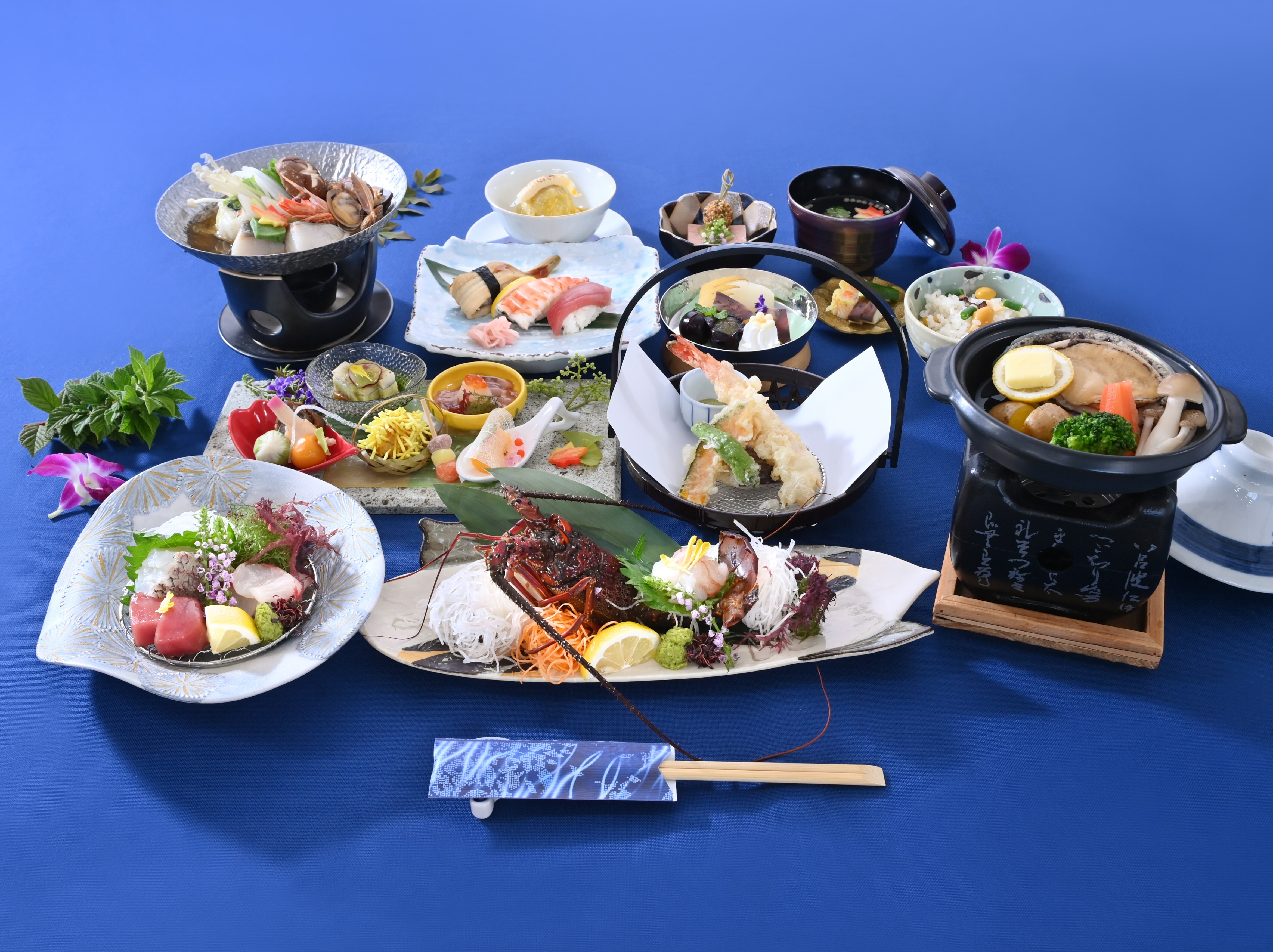 Lobster and abalone: a dish of greed (image)