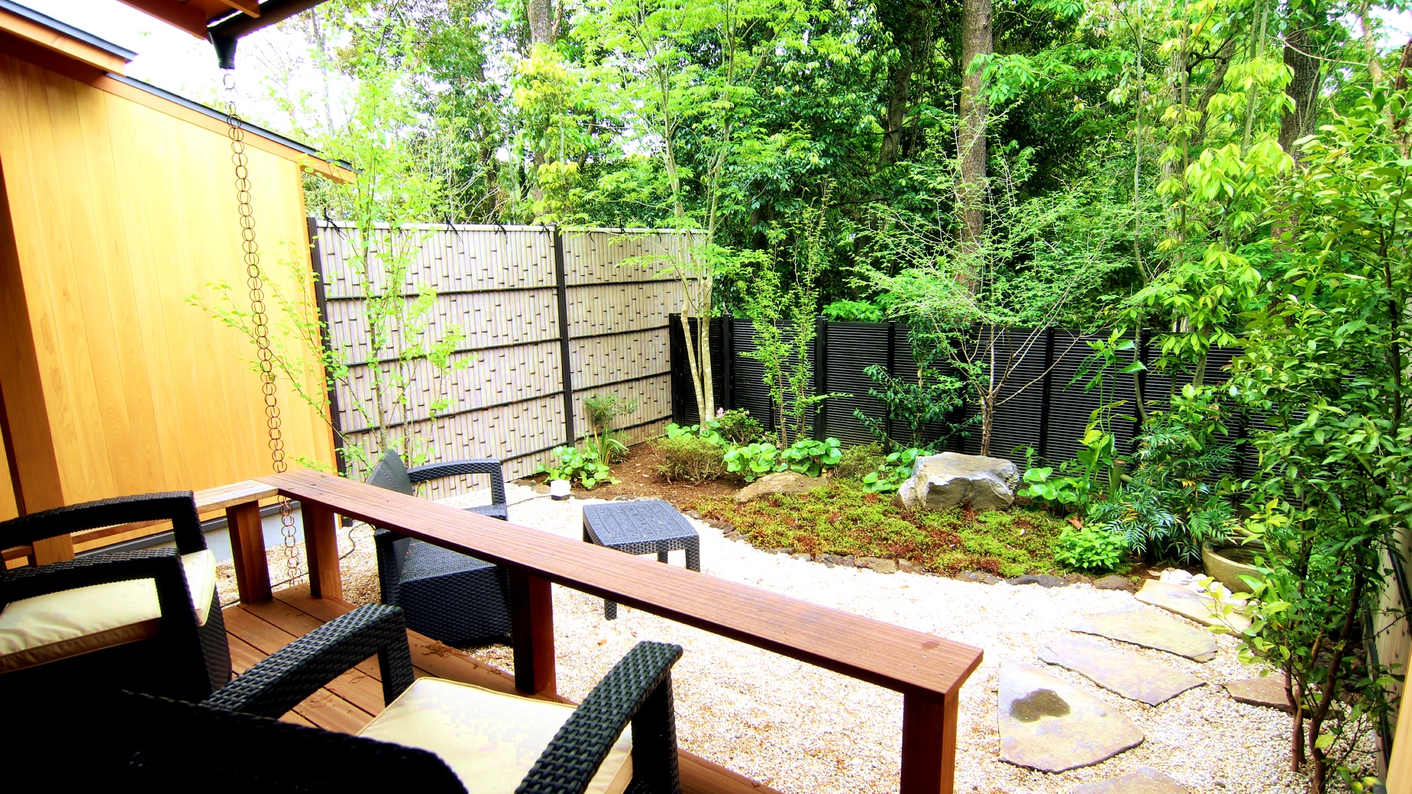 ◆Manyo-no-Mune: สวนขนาดเล็ก