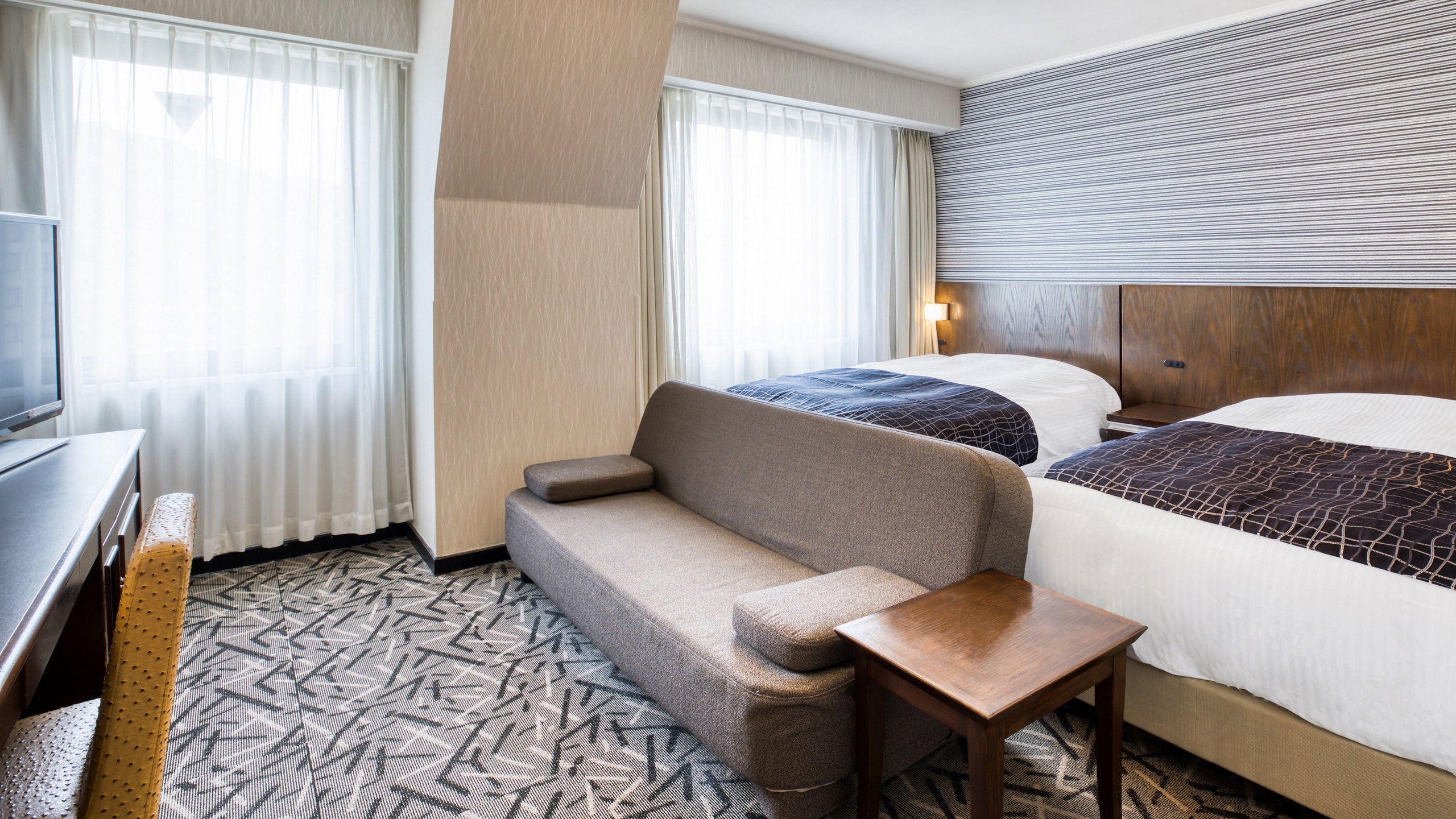 ■ Deluxe Twin Room