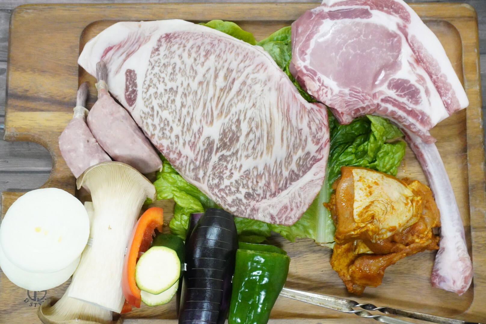 BBQ menu: Meats