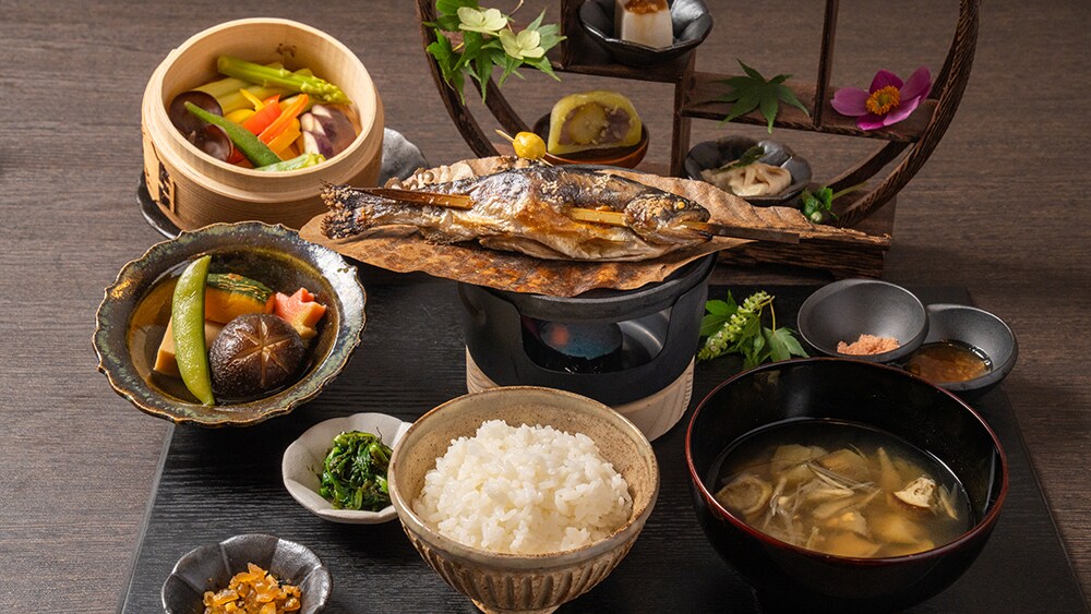 Bữa ăn bốn mùa của Retreat (Cá)