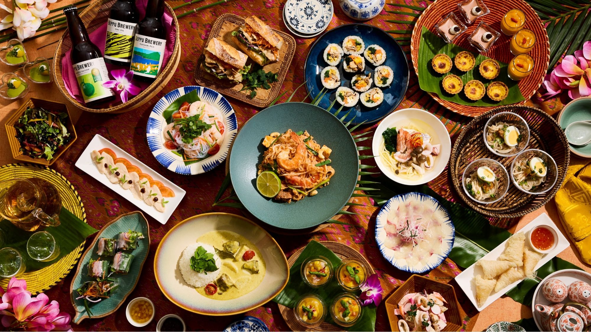 Restaurant "Elements" semi-buffet dinner with your choice of main course