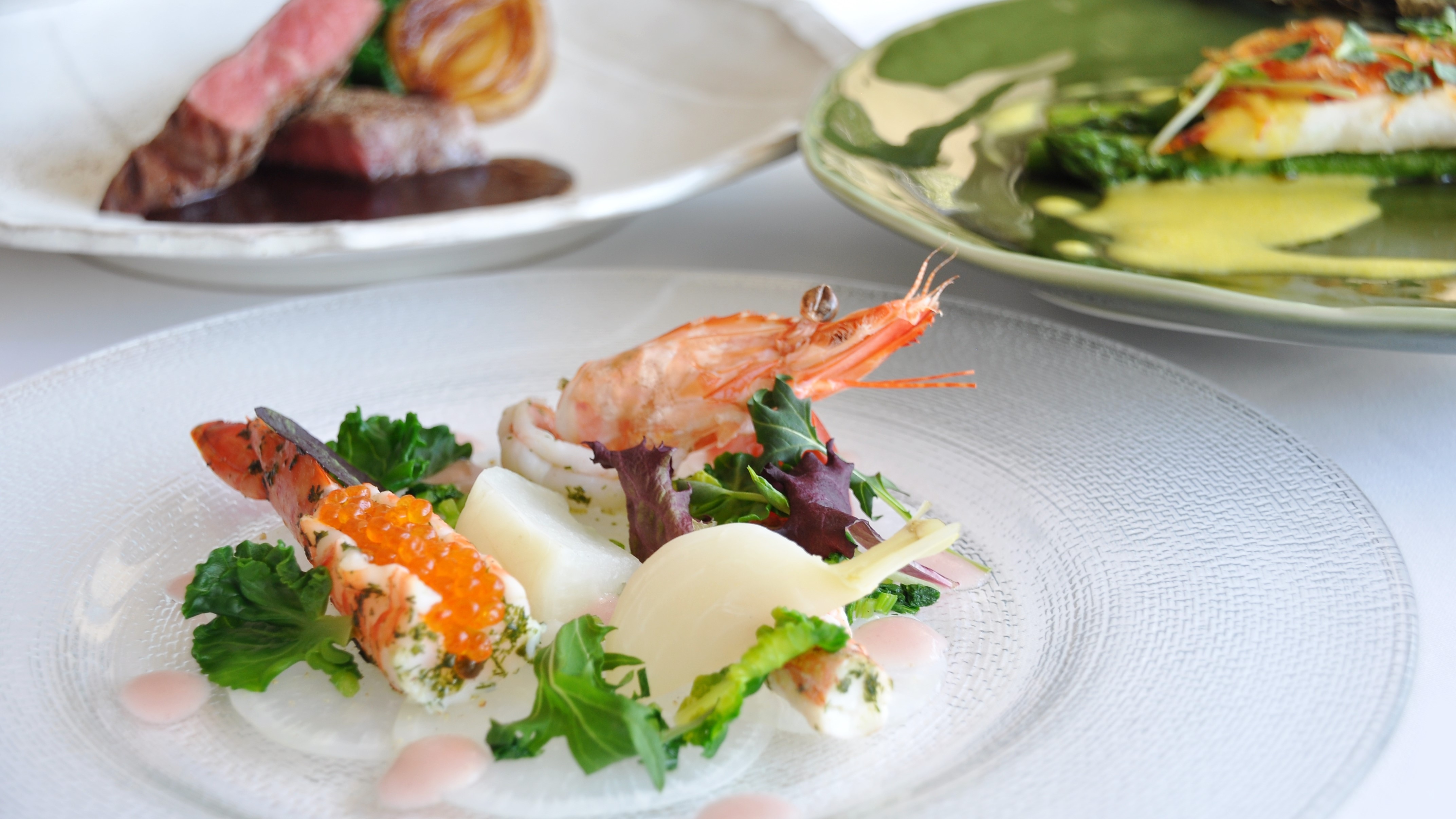 An example of cooking