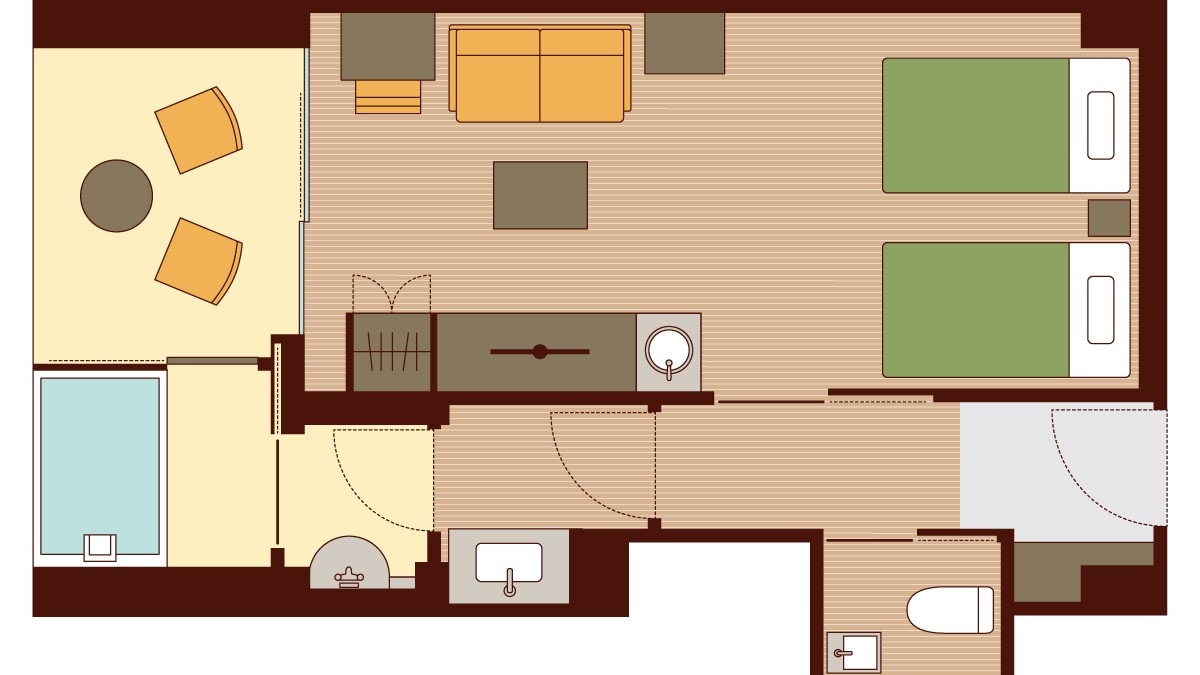 [Guest Room/Hansel and Gretel] Twin