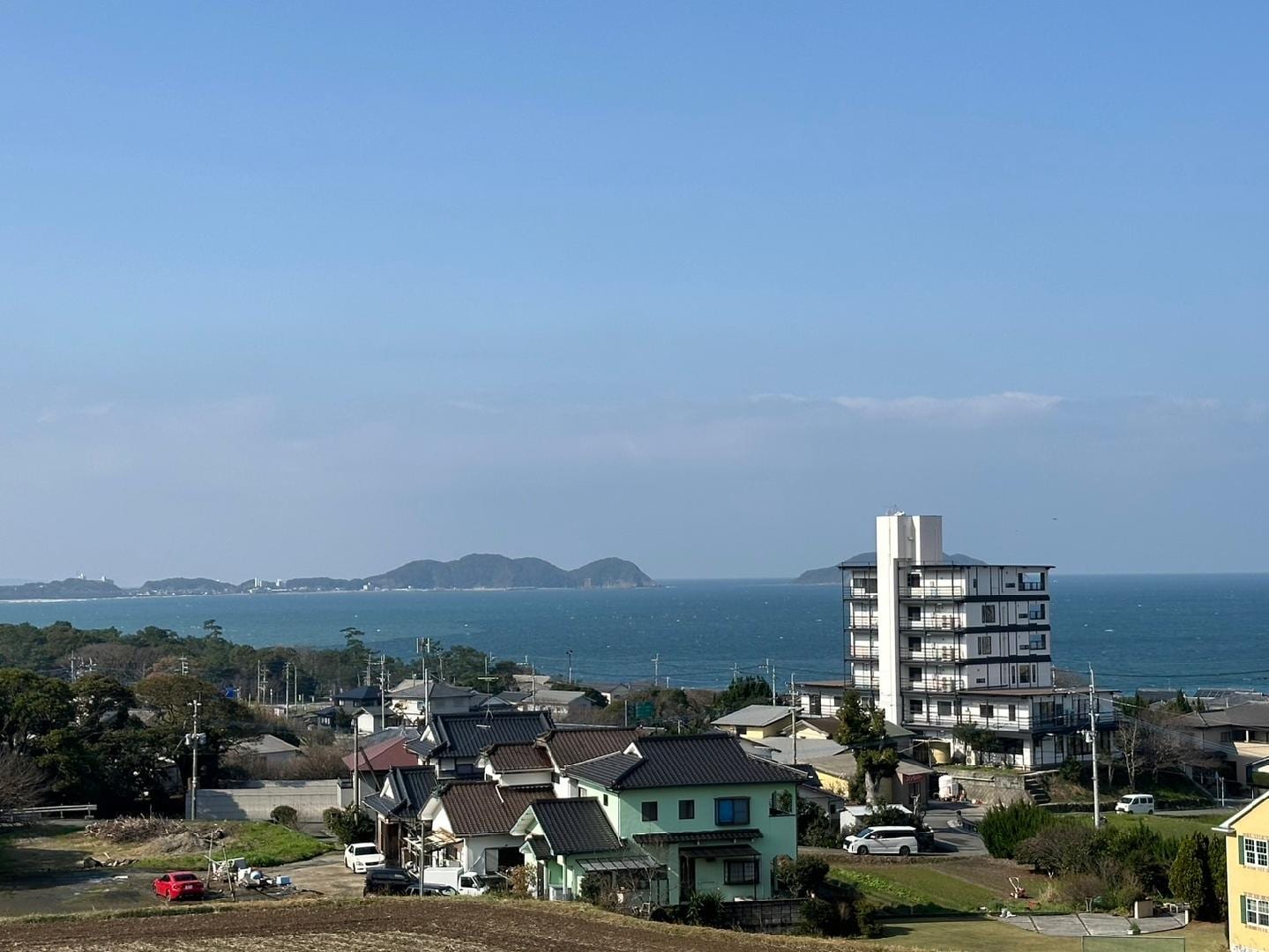 มินชูกุ ชิราอิชิ และพื้นที่โดยรอบ