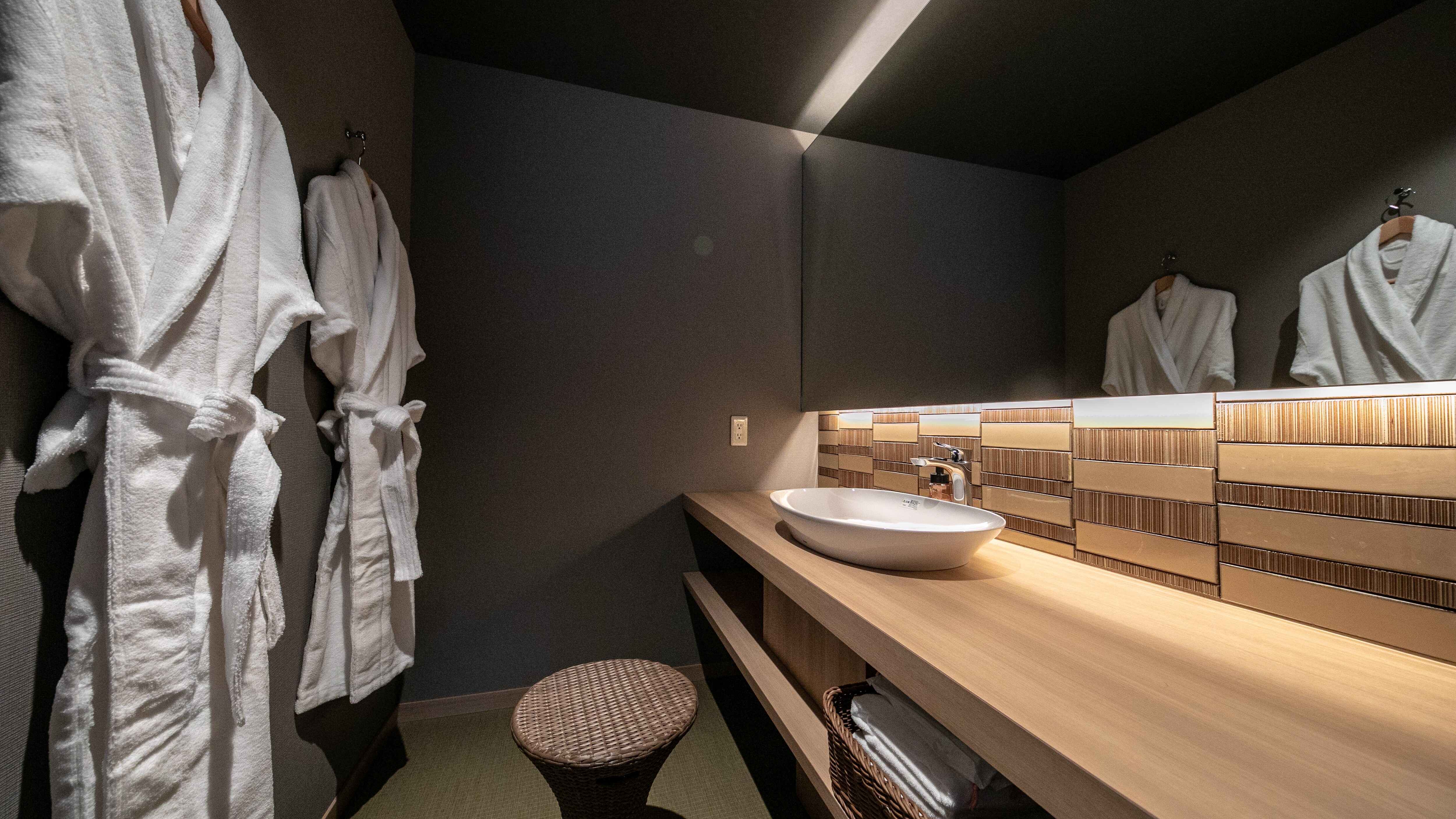 [Modern Jepang Mewah] Kamar mandi bedak