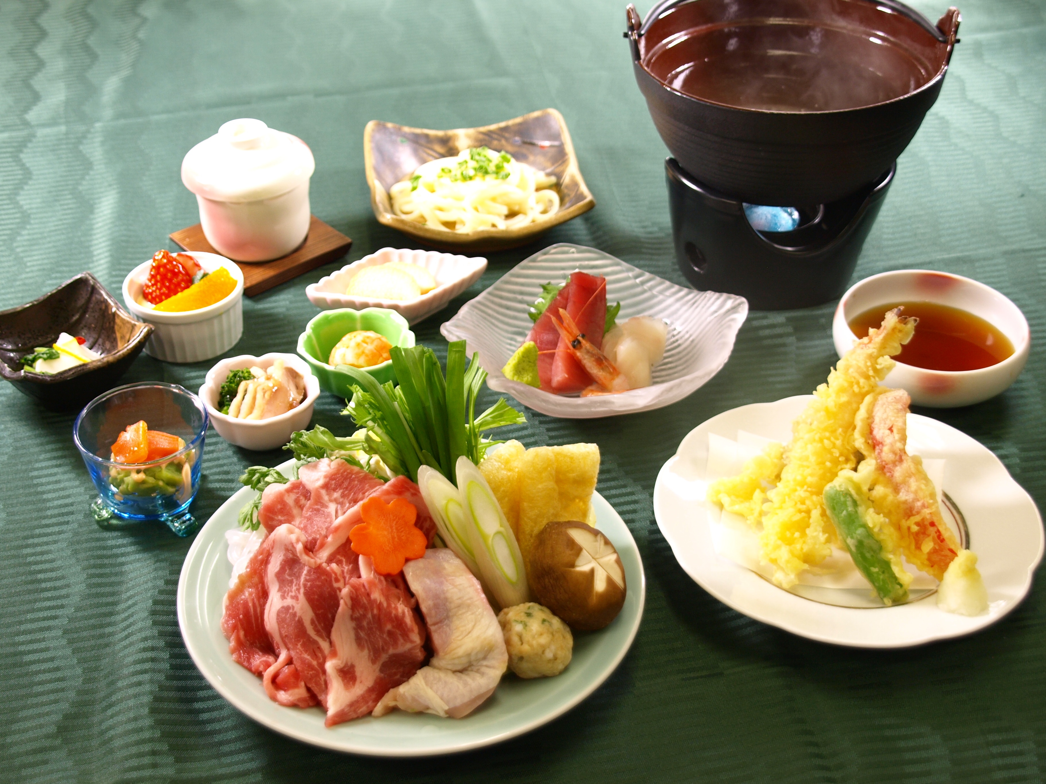 Dinner: "Seasonal Japanese Cuisine"