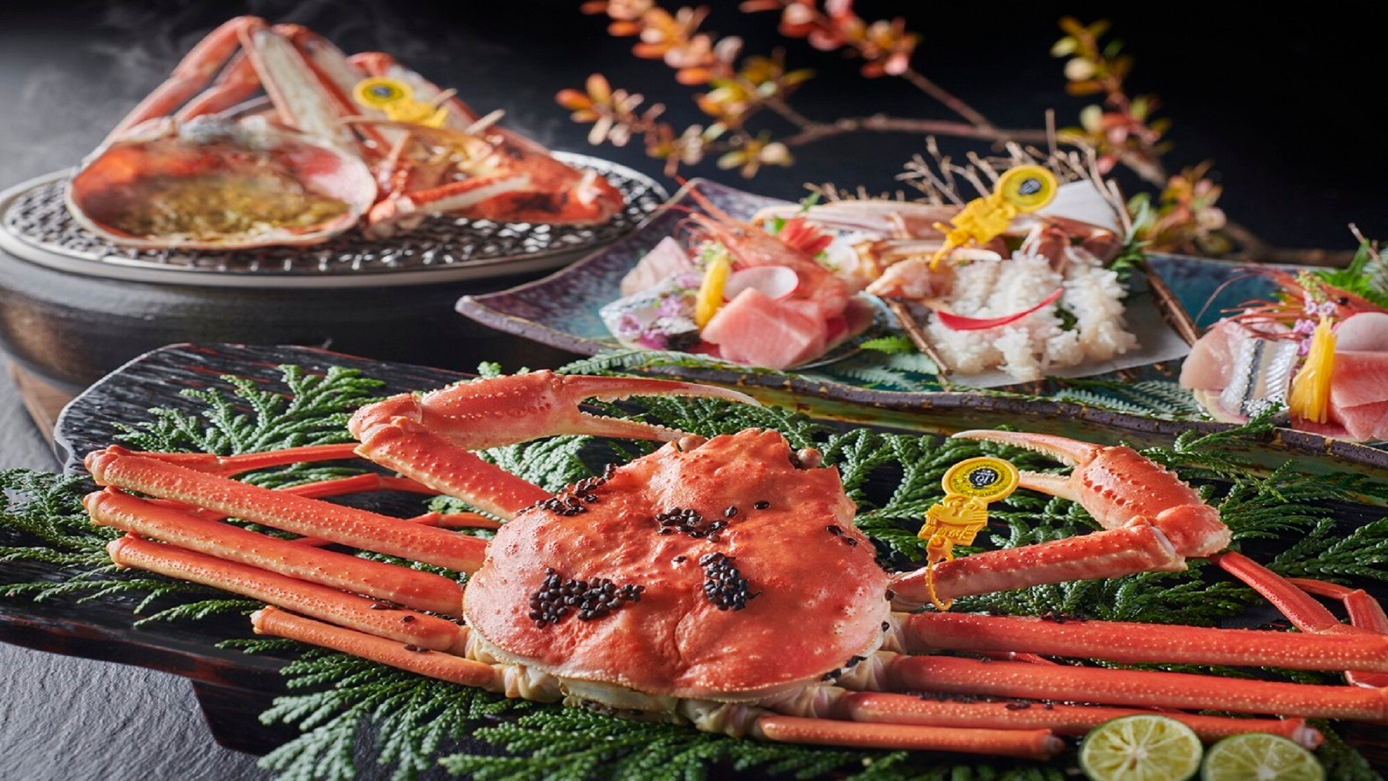 Echizen Crab <Crab Samadhi Kaiseki>