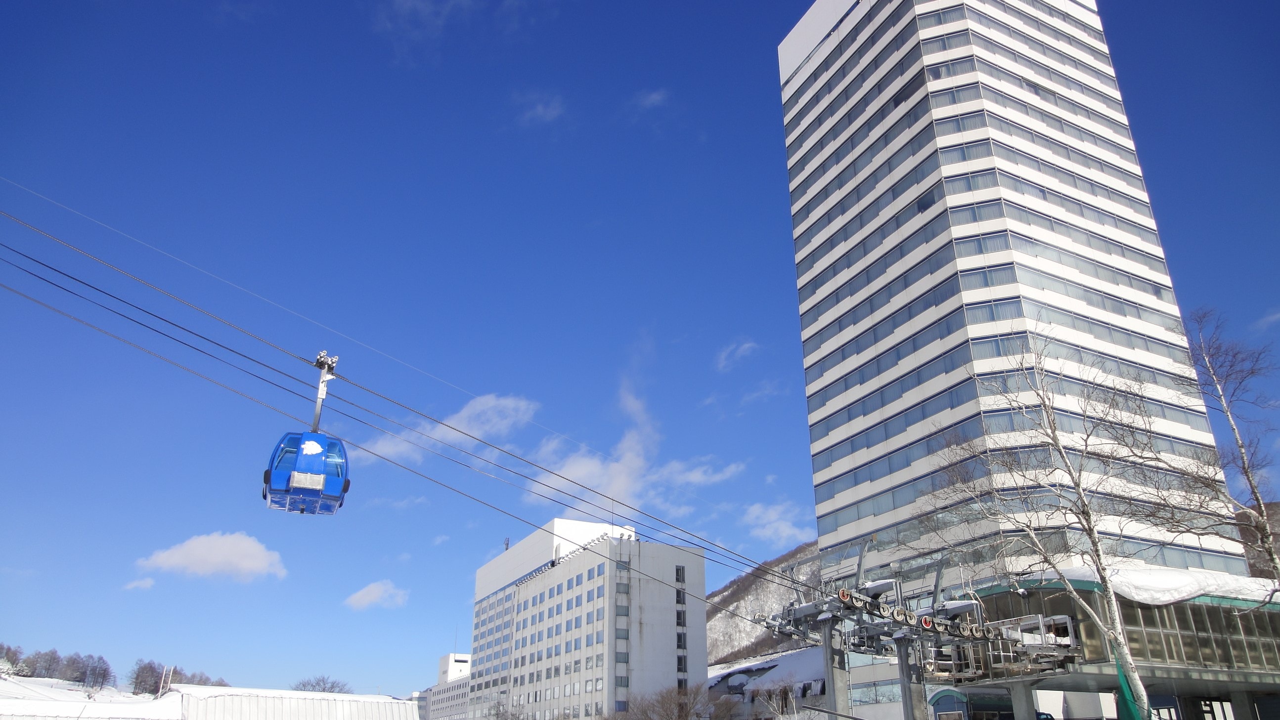 Toàn cảnh khách sạn Naeba Prince "Winter View"